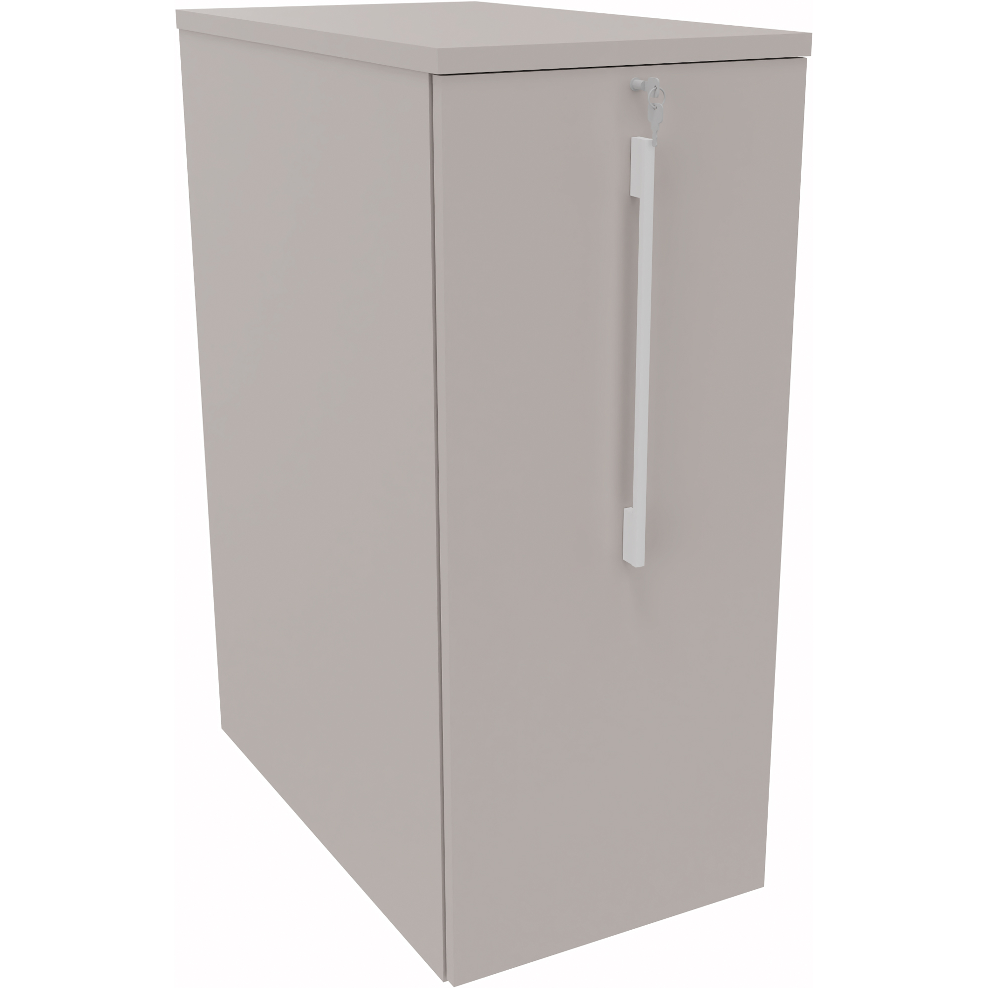 Beistellcontainer 463 x 1.115 x 800 mm (B x H x T) links offen — 2