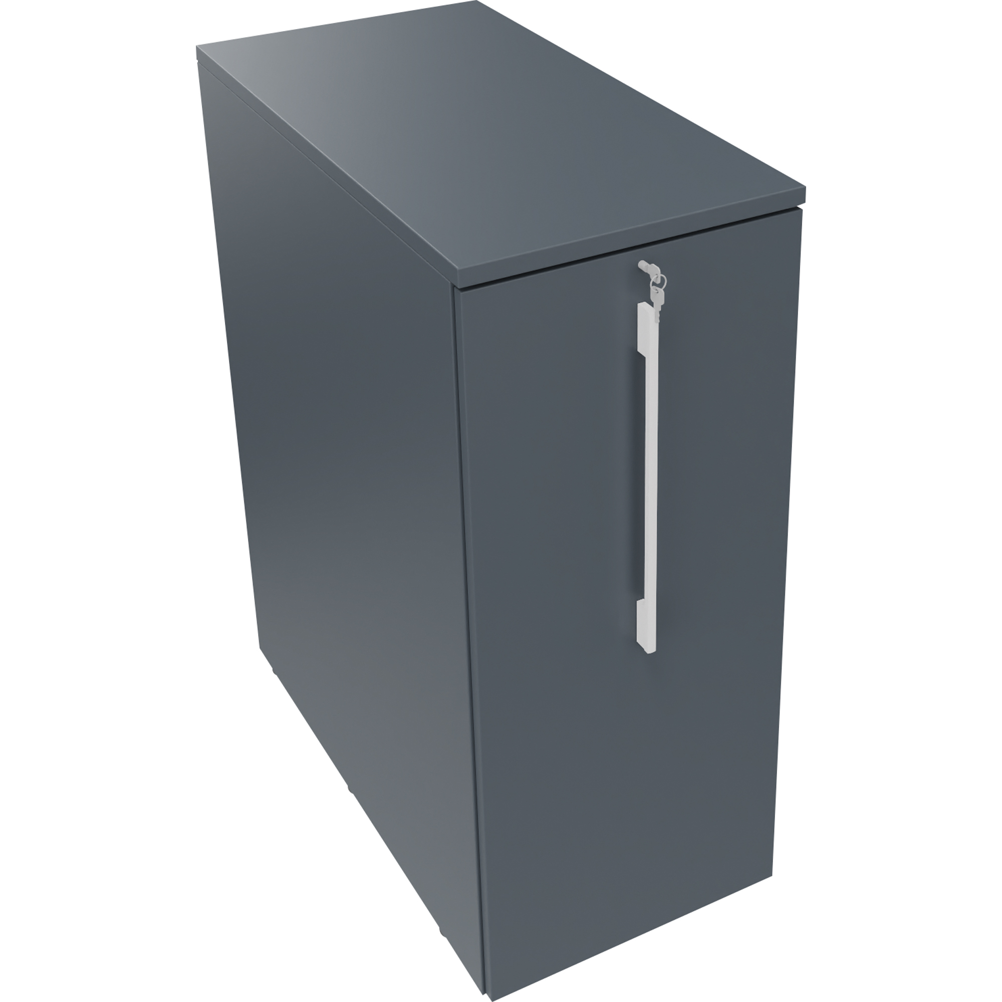 Beistellcontainer 463 x 1.115 x 900 mm (B x H x T) rechts offen — 2