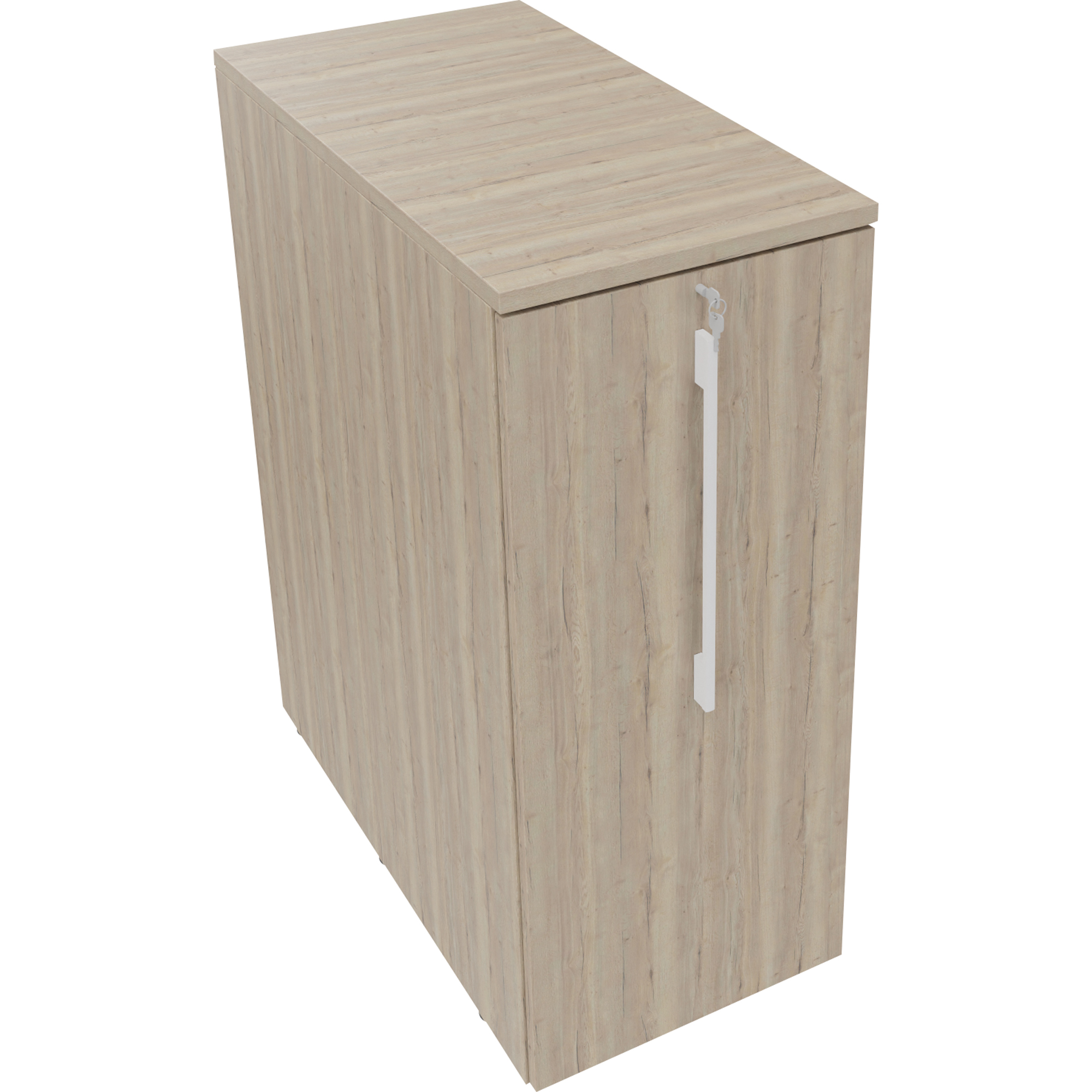 Beistellcontainer 463 x 1.115 x 900 mm (B x H x T) rechts offen — 2