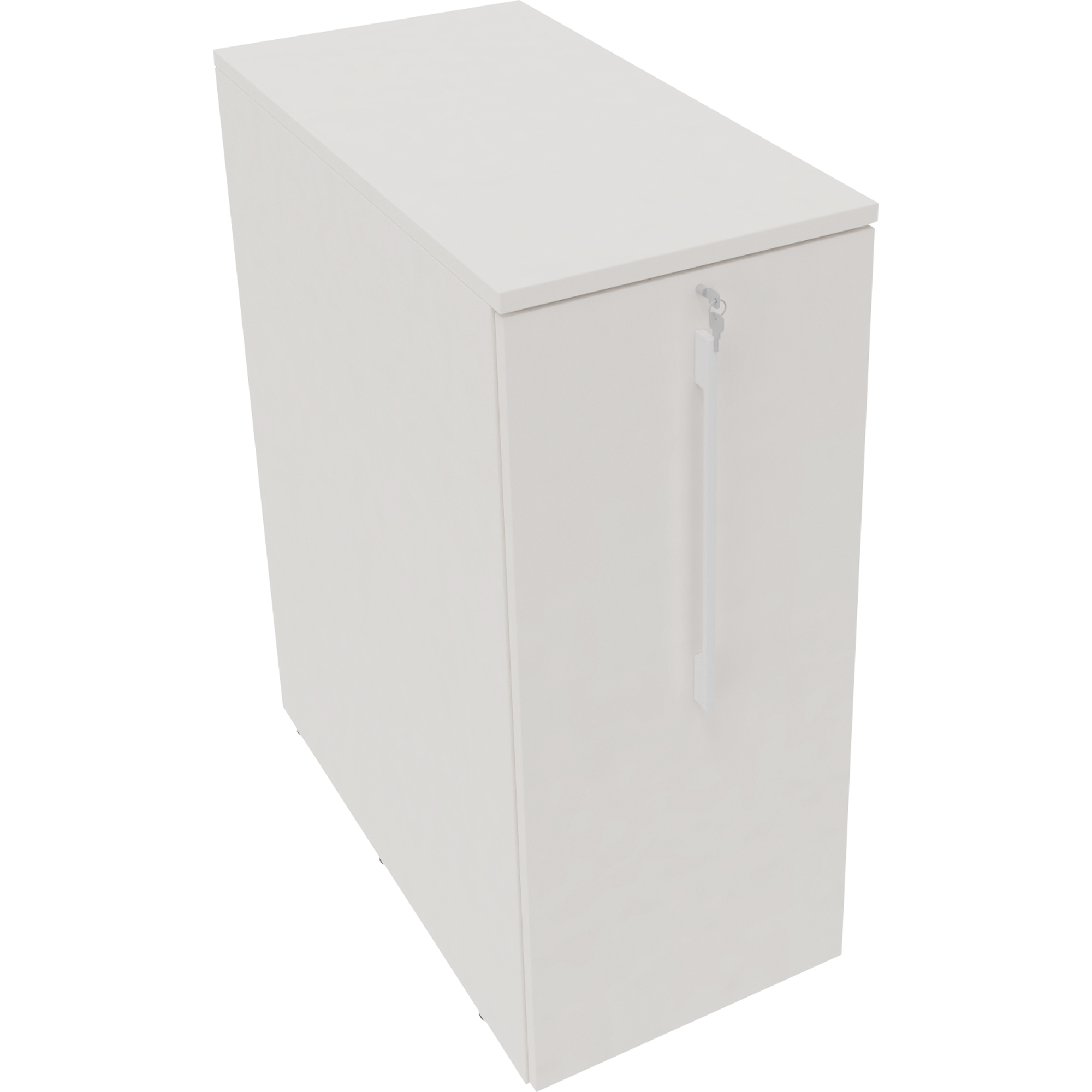 Beistellcontainer 463 x 1.115 x 900 mm (B x H x T) links offen — 2