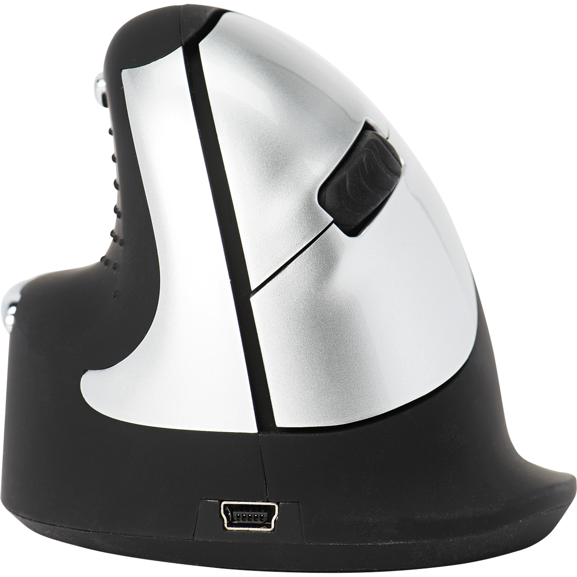 R-Go Tools Optische PC Maus HE Mouse ergonomisch 8,3 x 7,6 x 10,5 cm (B x H x T) — 2