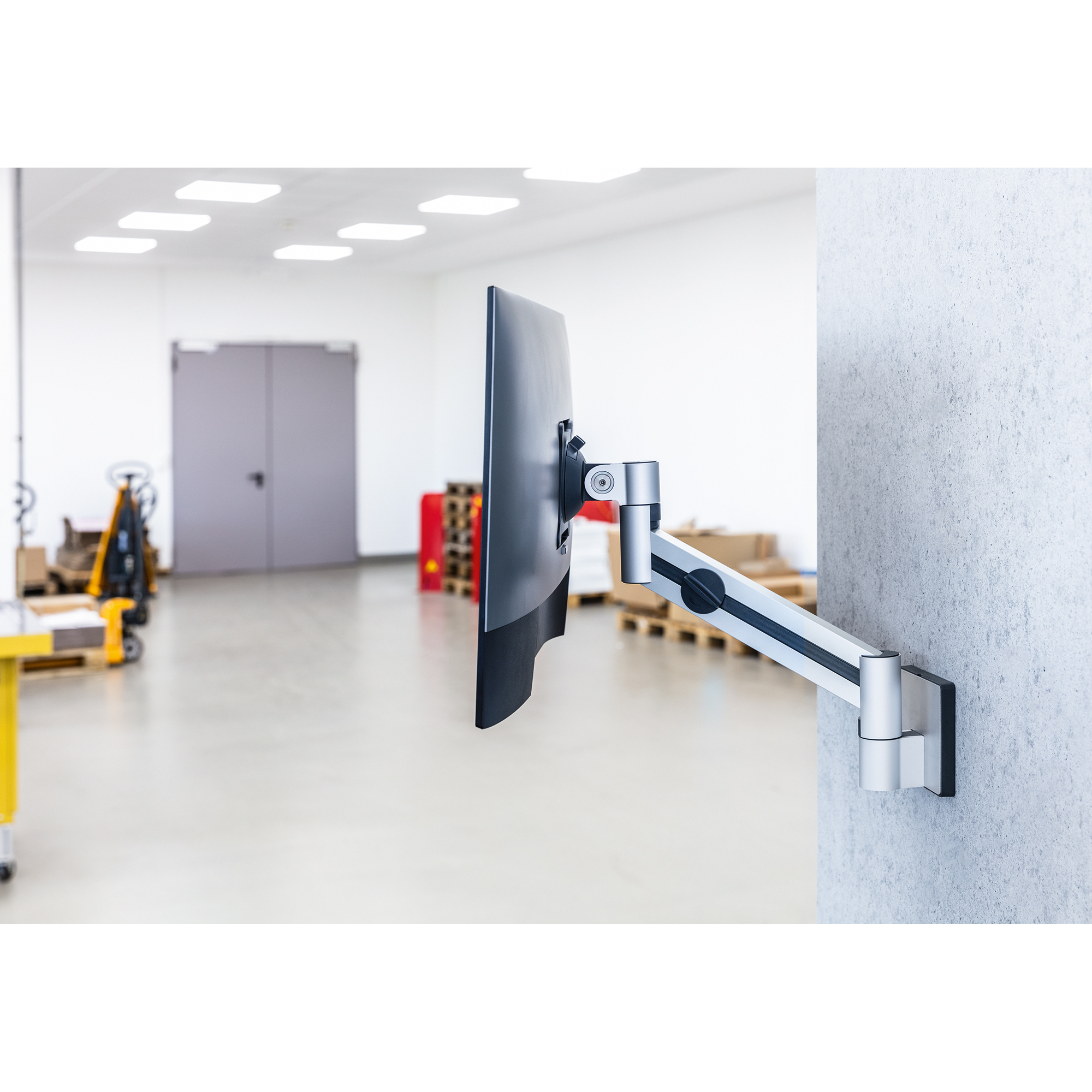 DURABLE Monitorschwenkarm PRO 1 Arm — 2