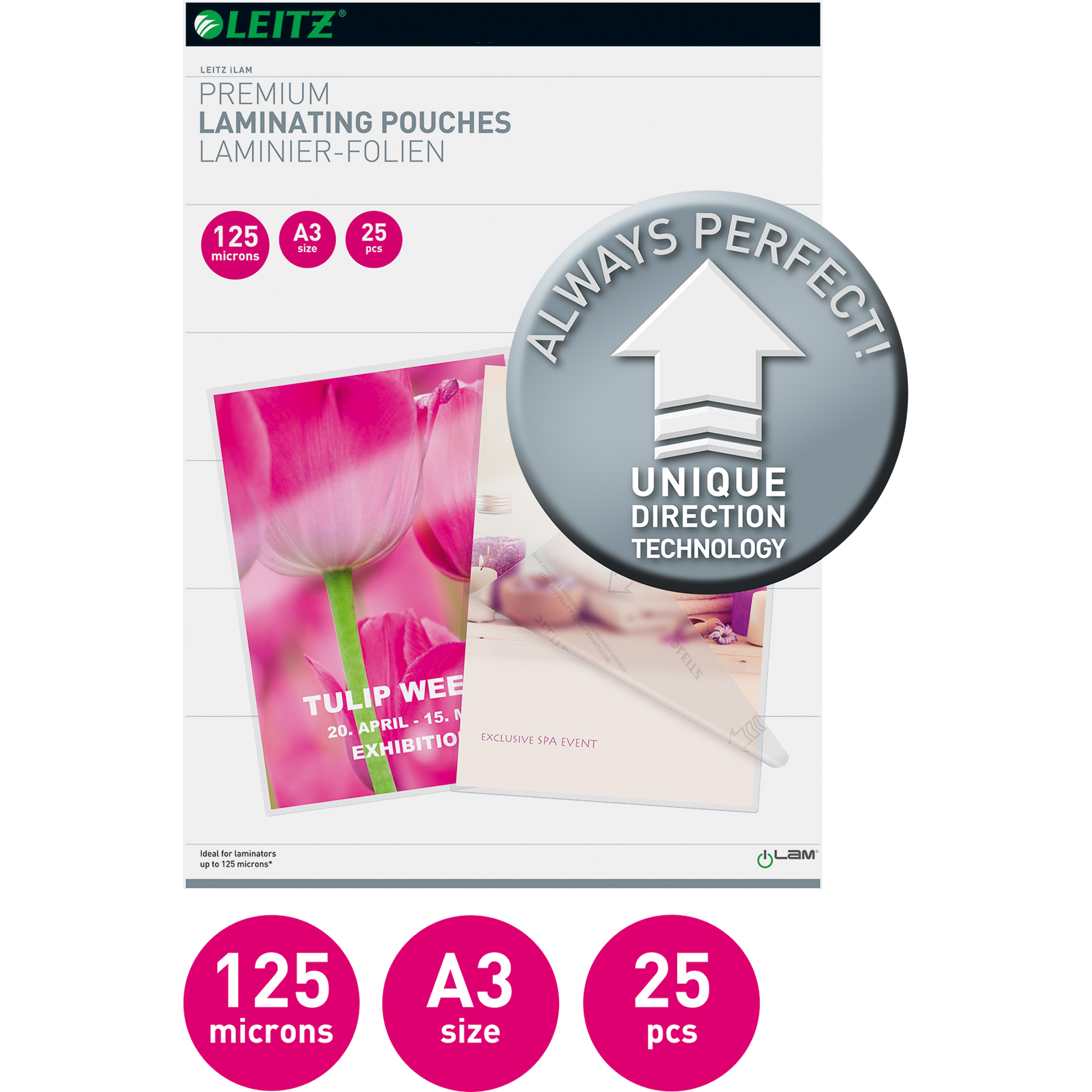 Leitz Laminierfolie iLAM — 2