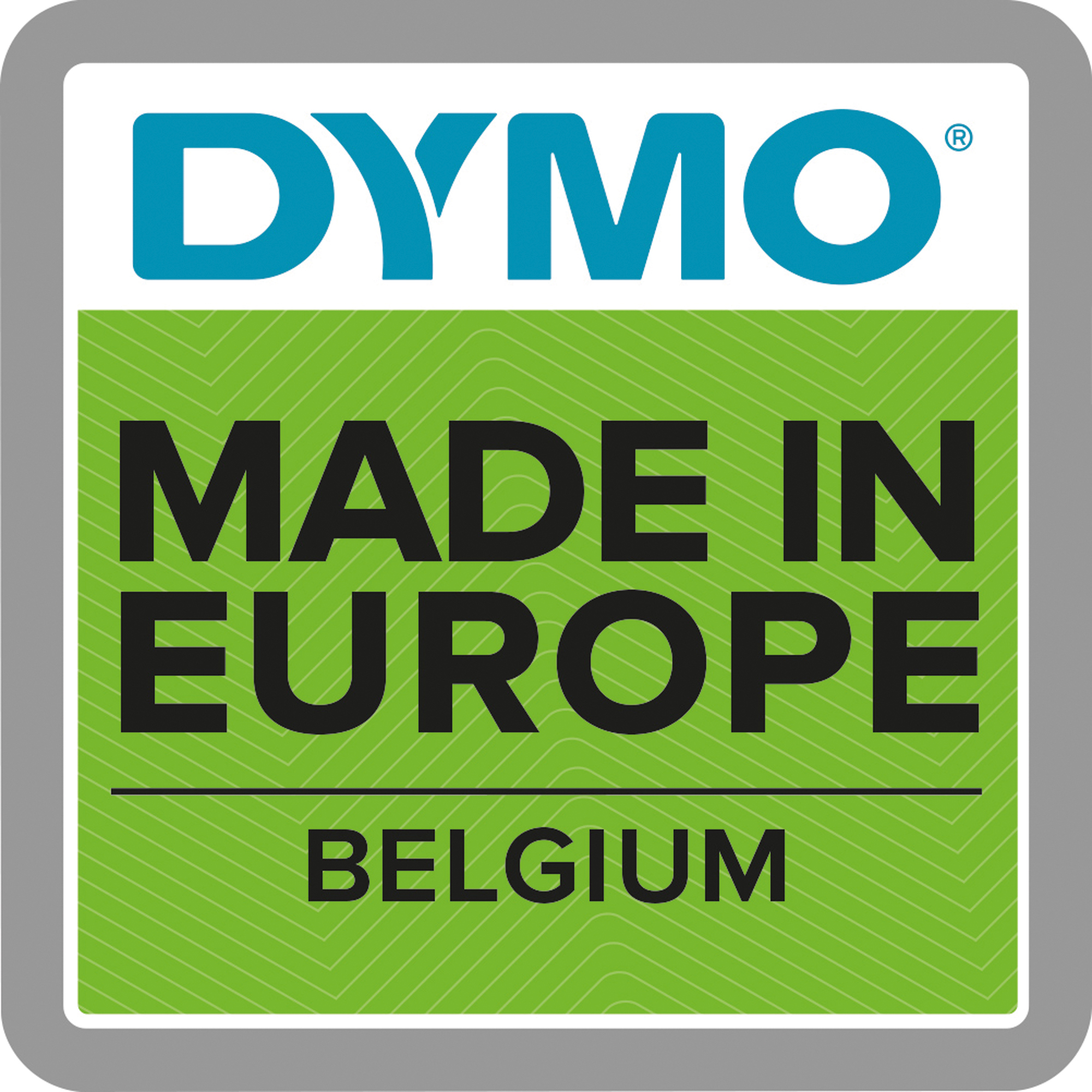 DYMO® Schriftbandkassette LT 12 mm x 4 m (B x L) Kunststoff silber metallic — 2