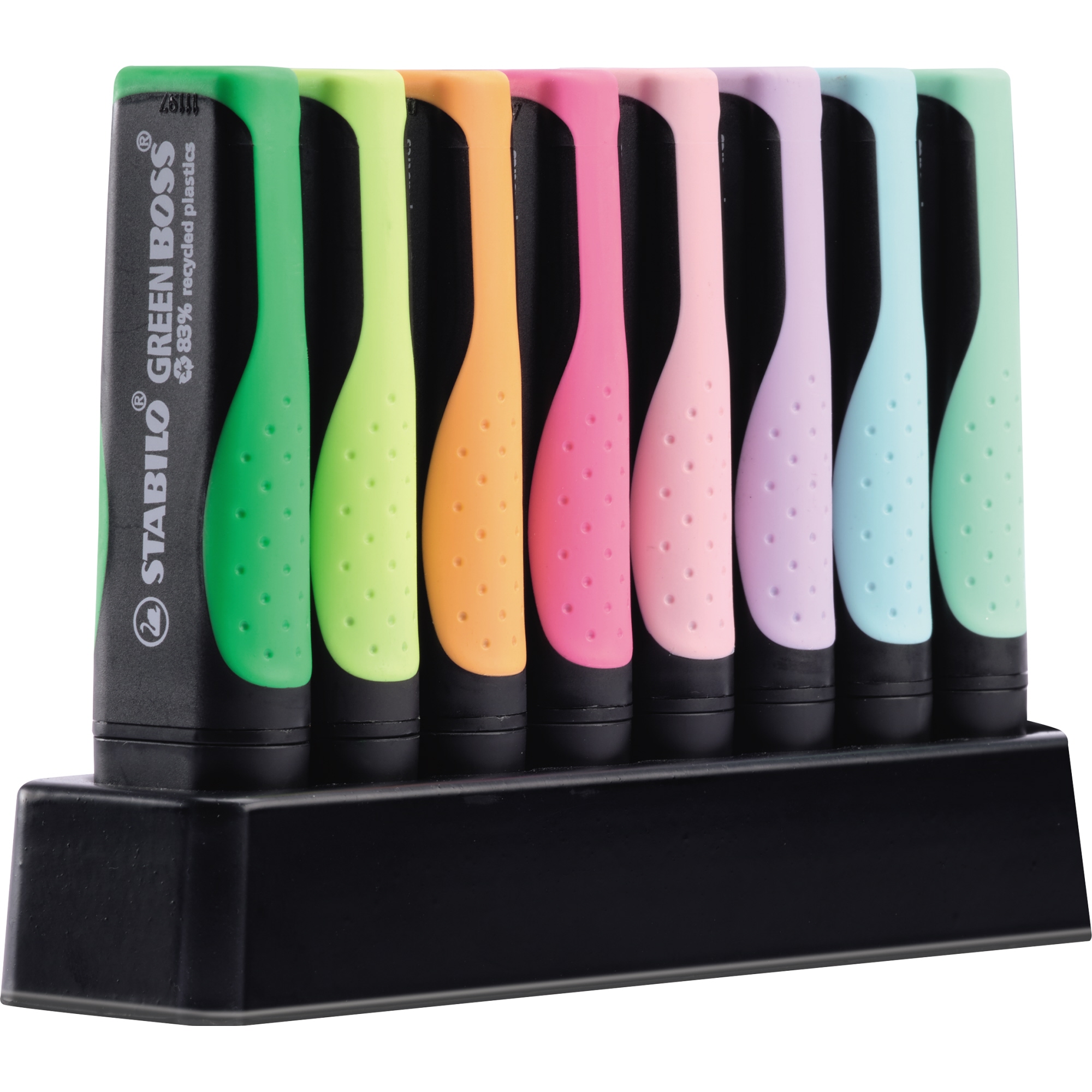STABILO® Textmarker GREEN BOSS® 8 St./Pack. — 2