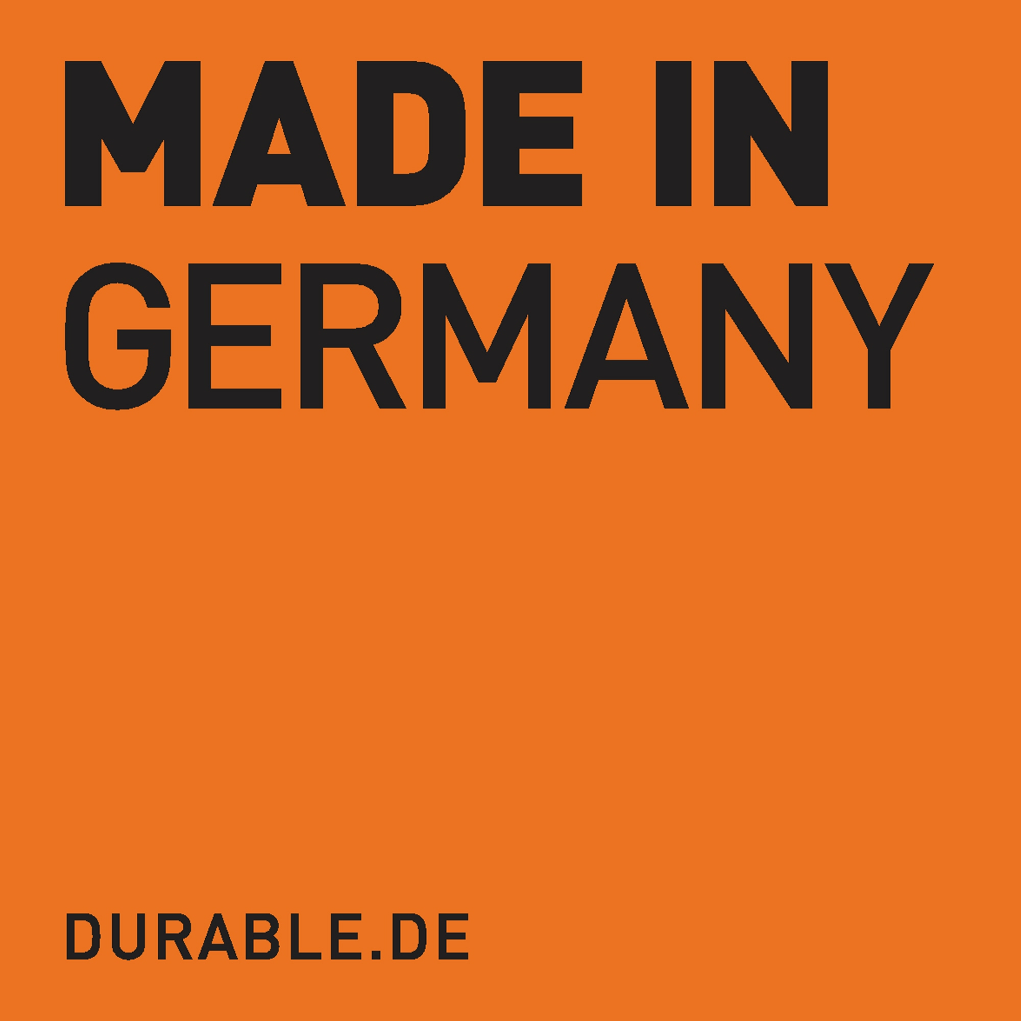 DURABLE Klemmschiene, DIN A4, Füllhöhe: 6 mm, weiß