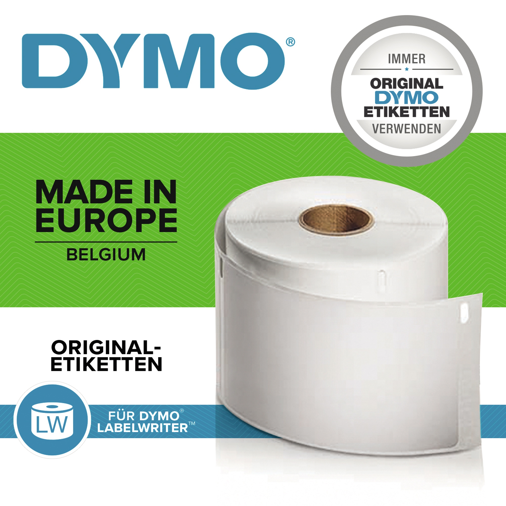 DYMO® Hochleistungsetikett Original 57 x 32 mm (B x H) — 2
