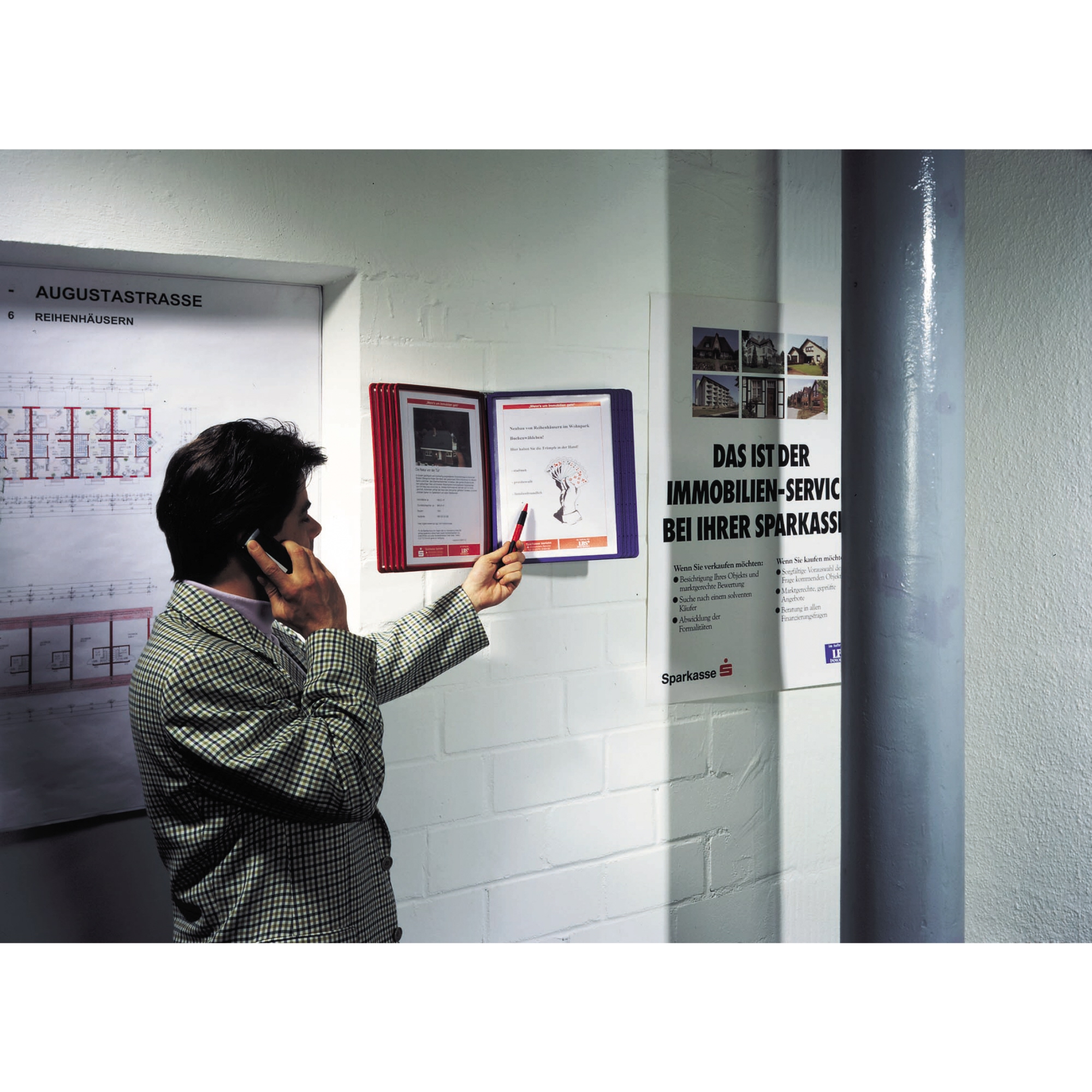 DURABLE Sichttafelwandhalter SHERPA® WALL MODULE 5 — 2