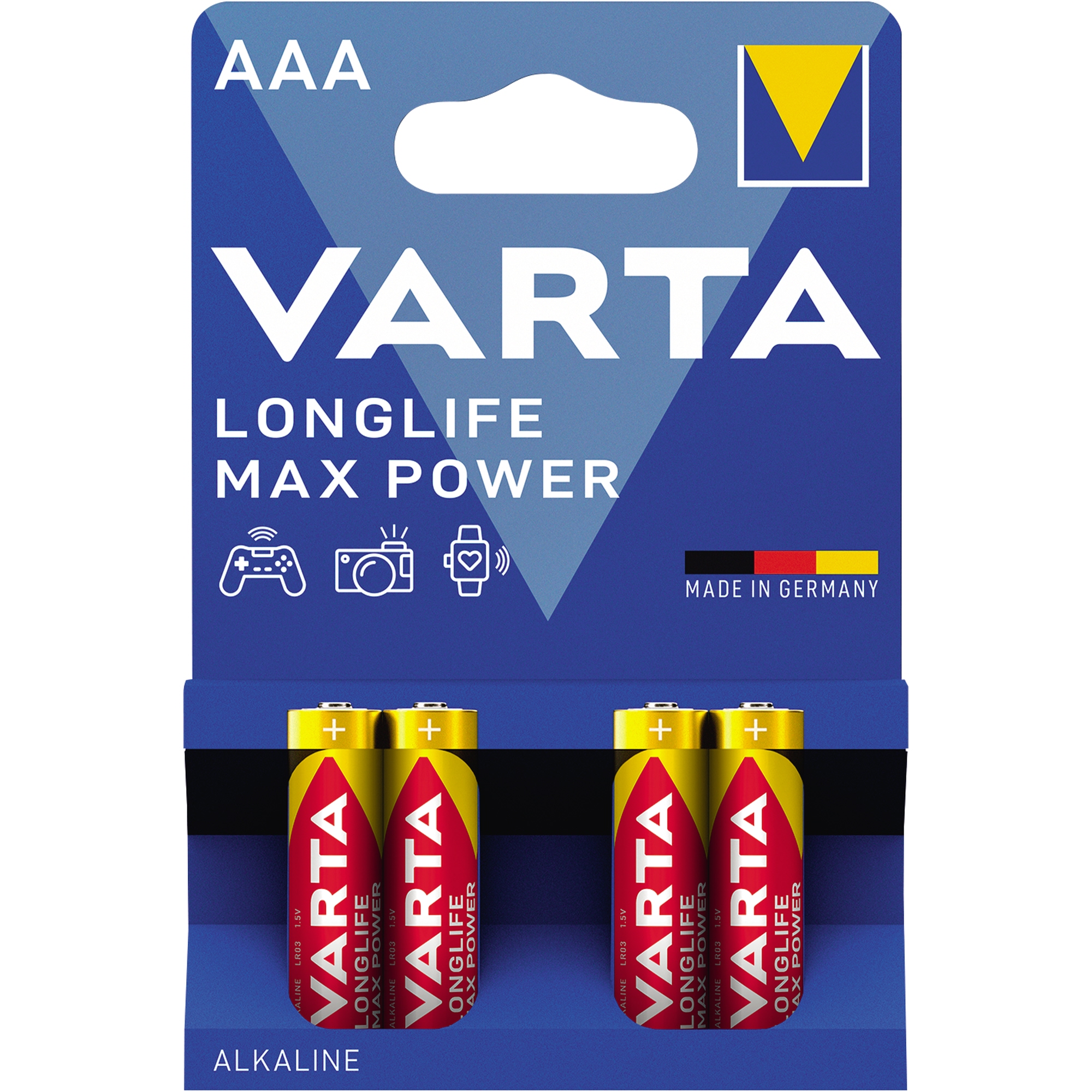 Varta Batterie Max Power AAA/Micro — 2