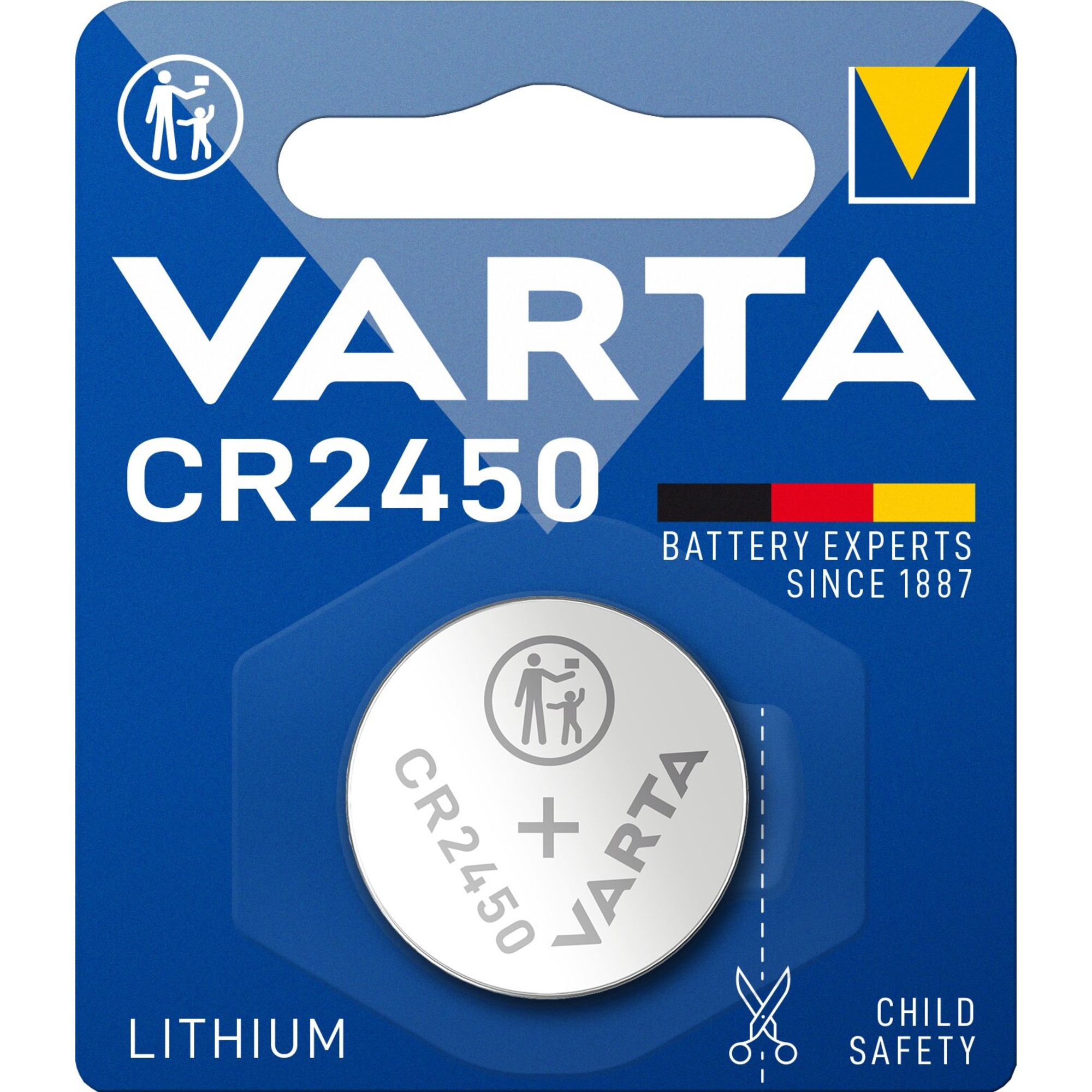 Varta Knopfzelle Electronics CR2450 — 2