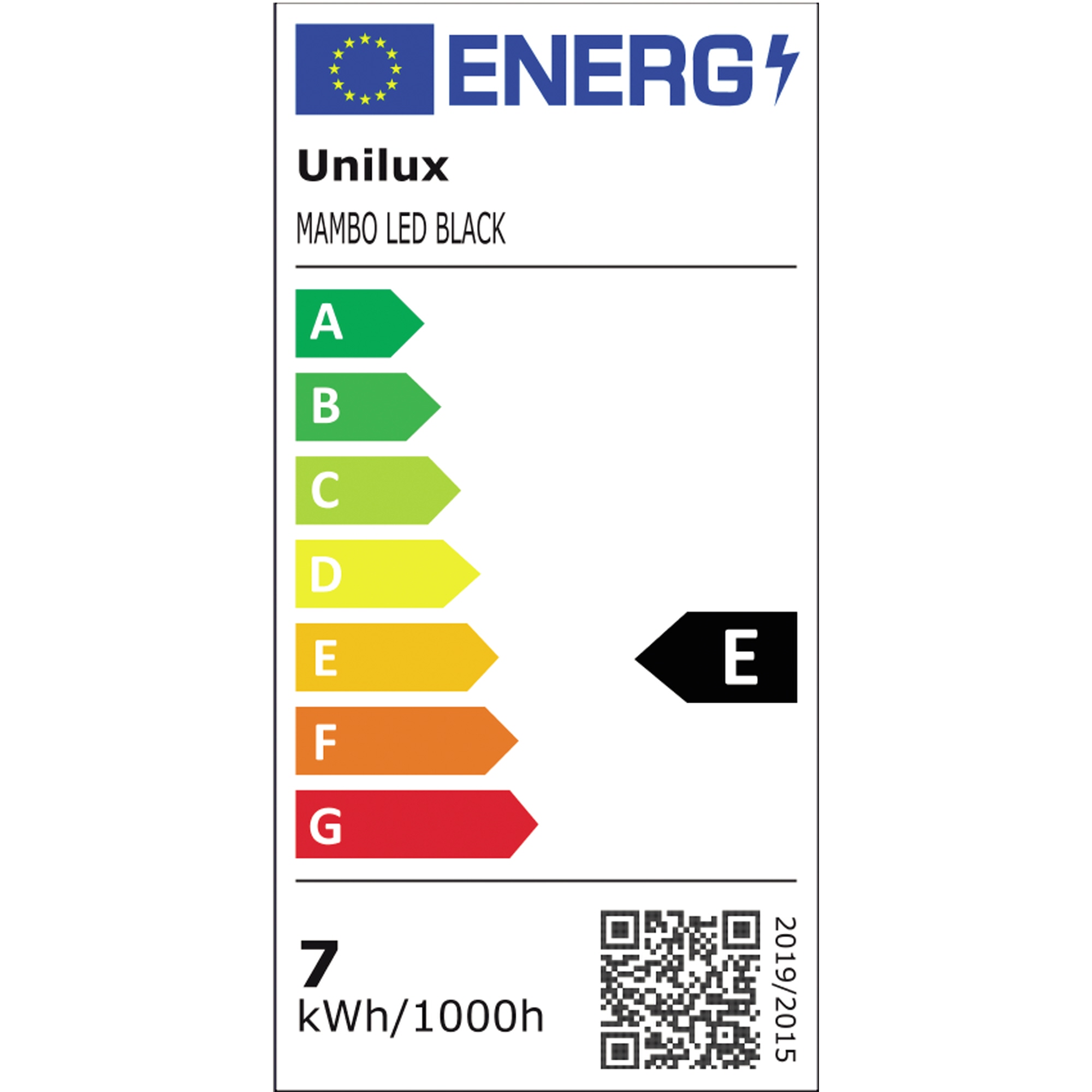 UNILUX Tischleuchte MAMBO-LED — 2