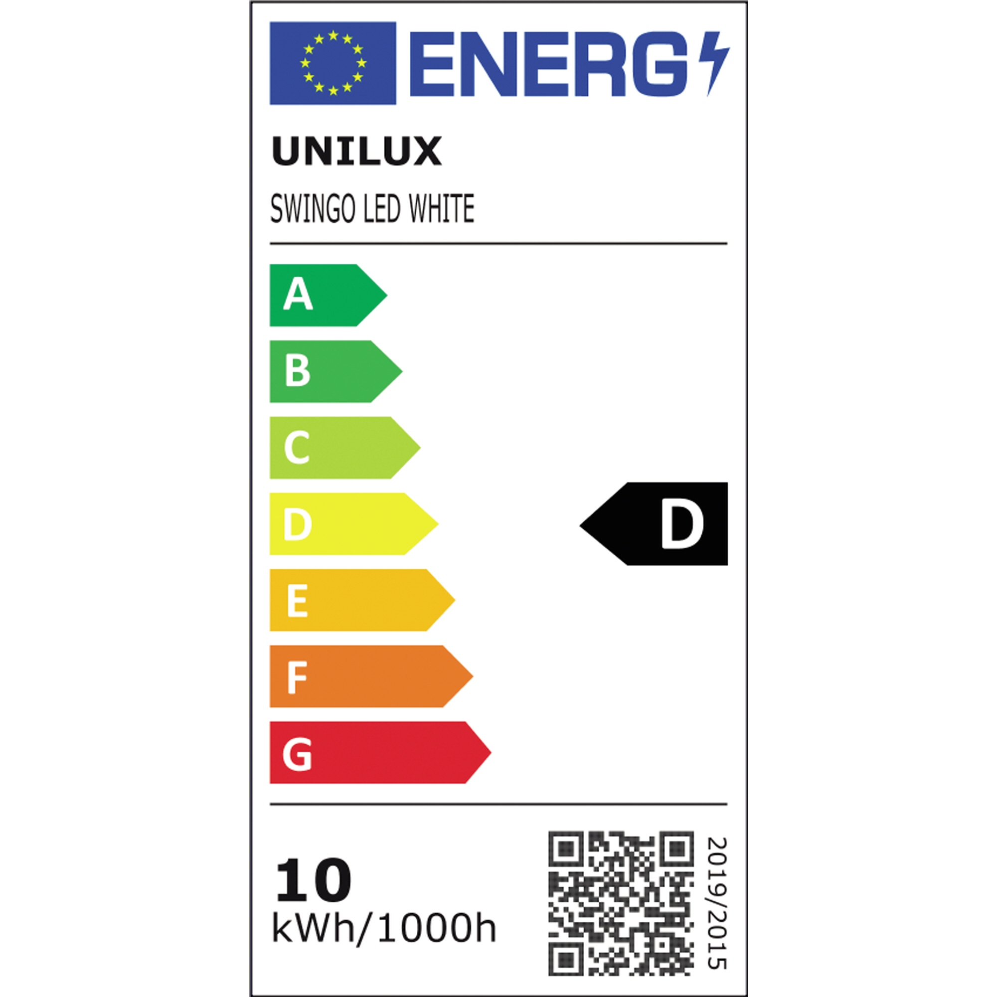 UNILUX Tischleuchte SWINGO — 2