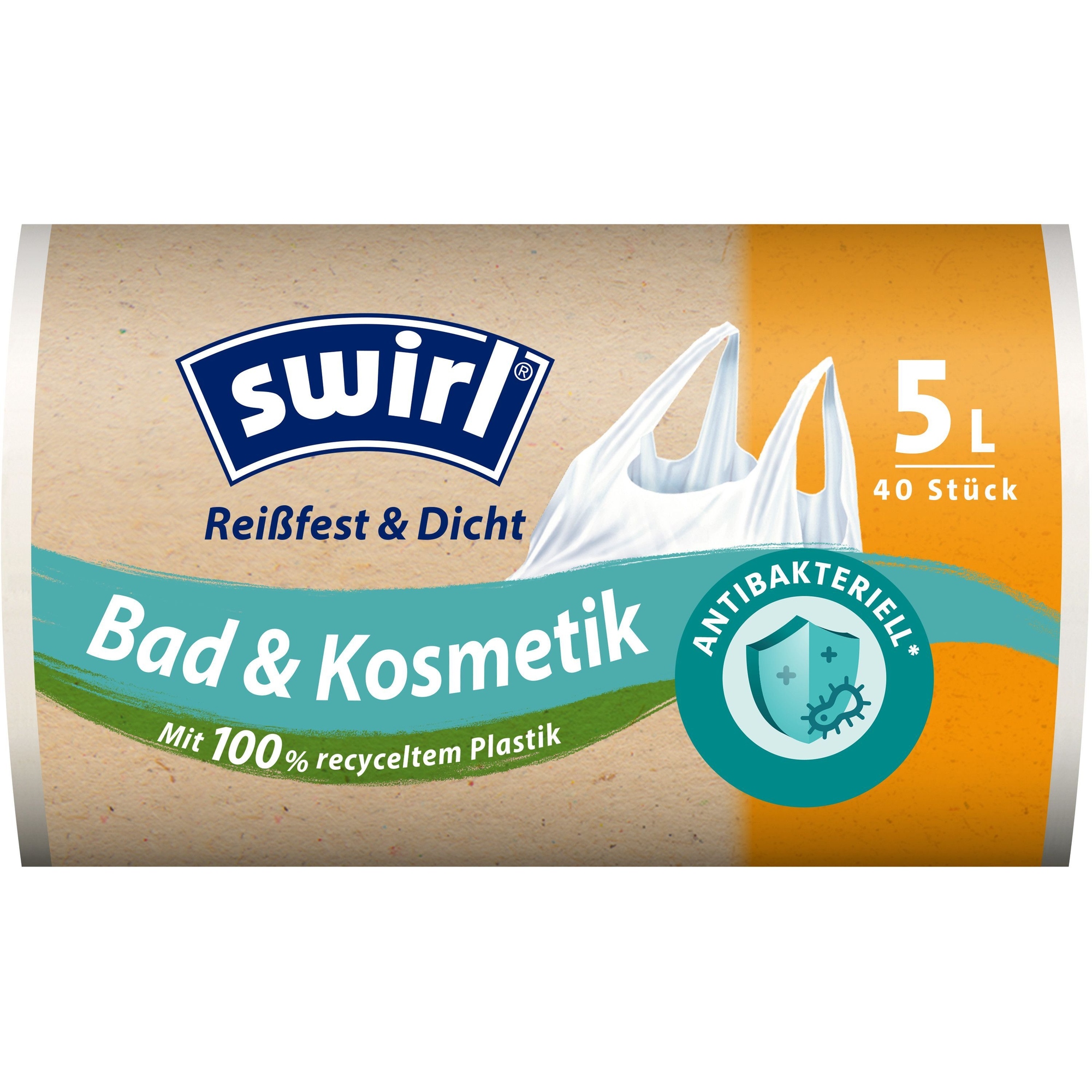 Swirl Müllbeutel Bad & Kosmetik — 2