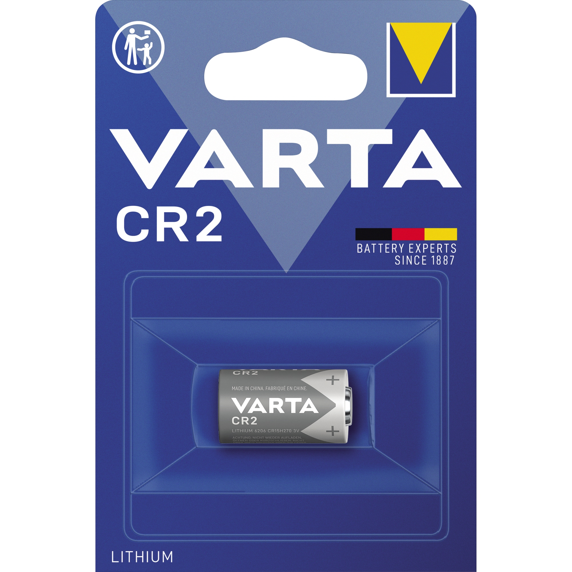 Varta Batterie Photo Lithium CR2 — 2