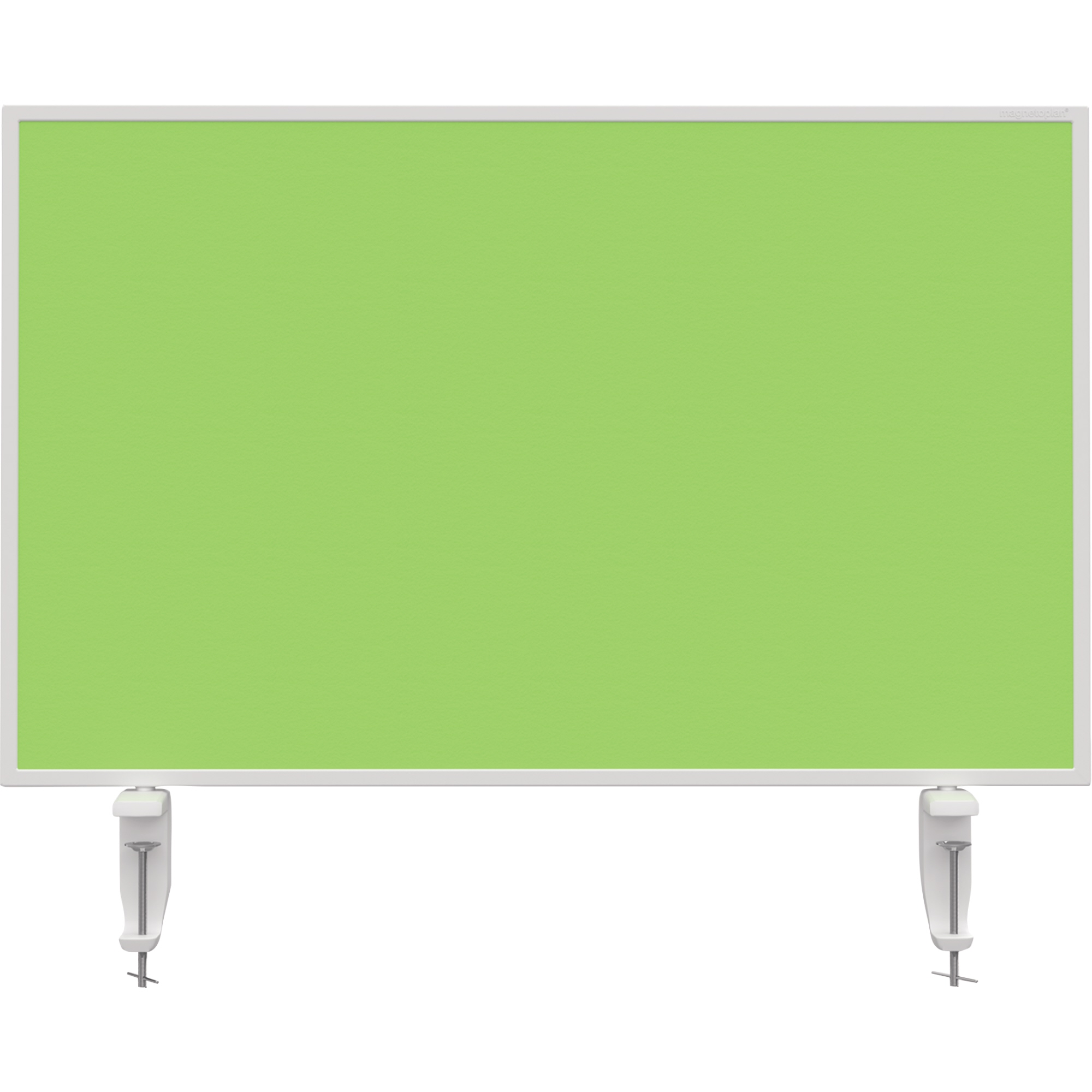 magnetoplan® Tischtrennwand VarioPin 80 x 50 cm (B x H) — 2