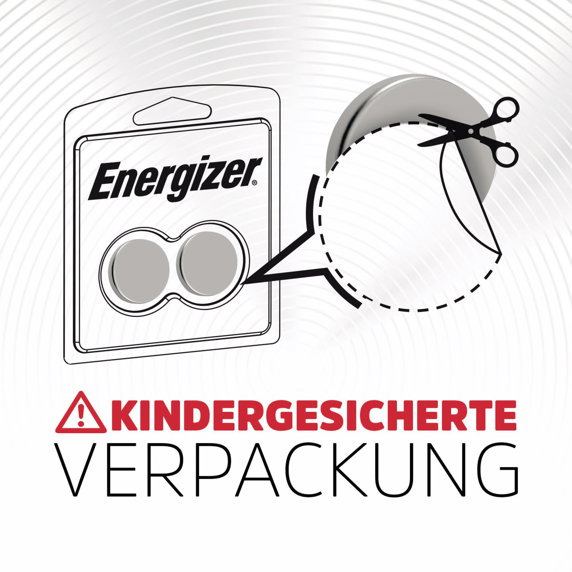Energizer® Knopfzelle CR2450 — 2