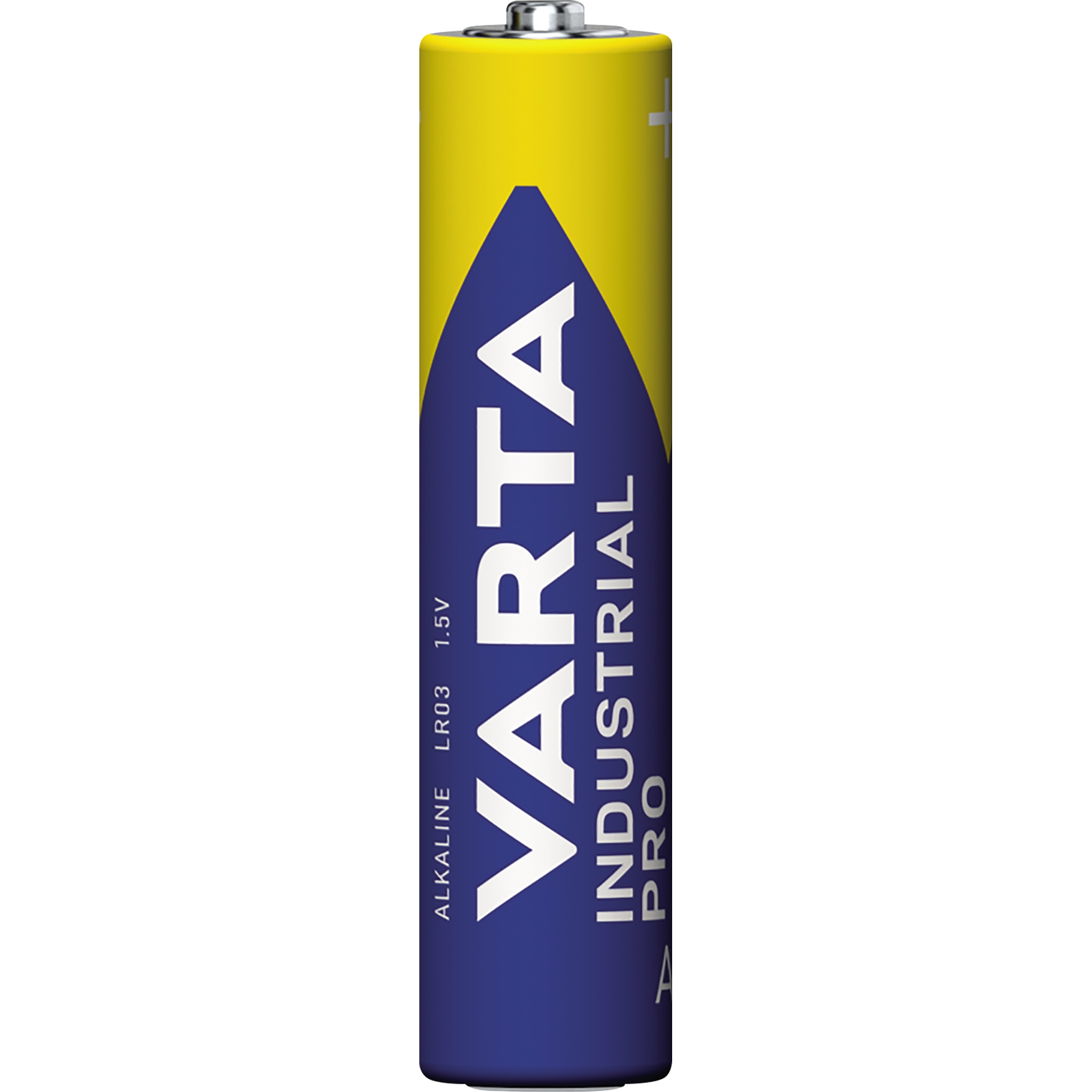 Varta Batterie INDUSTRIAL PRO AAA/Micro — 2