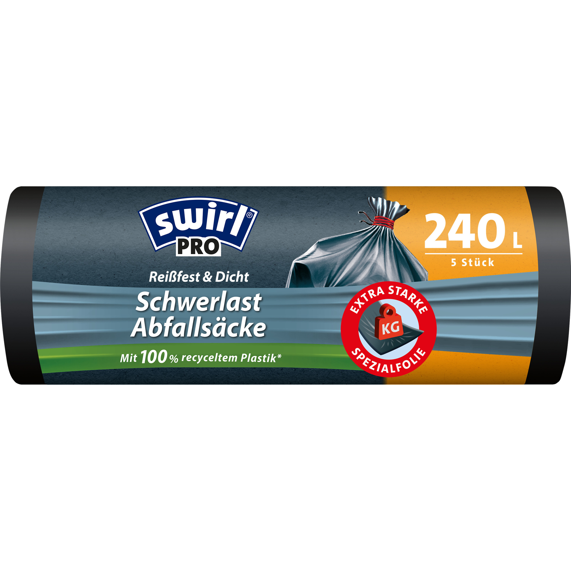 Swirl Müllsack Profi Schwerlast 240 l — 2