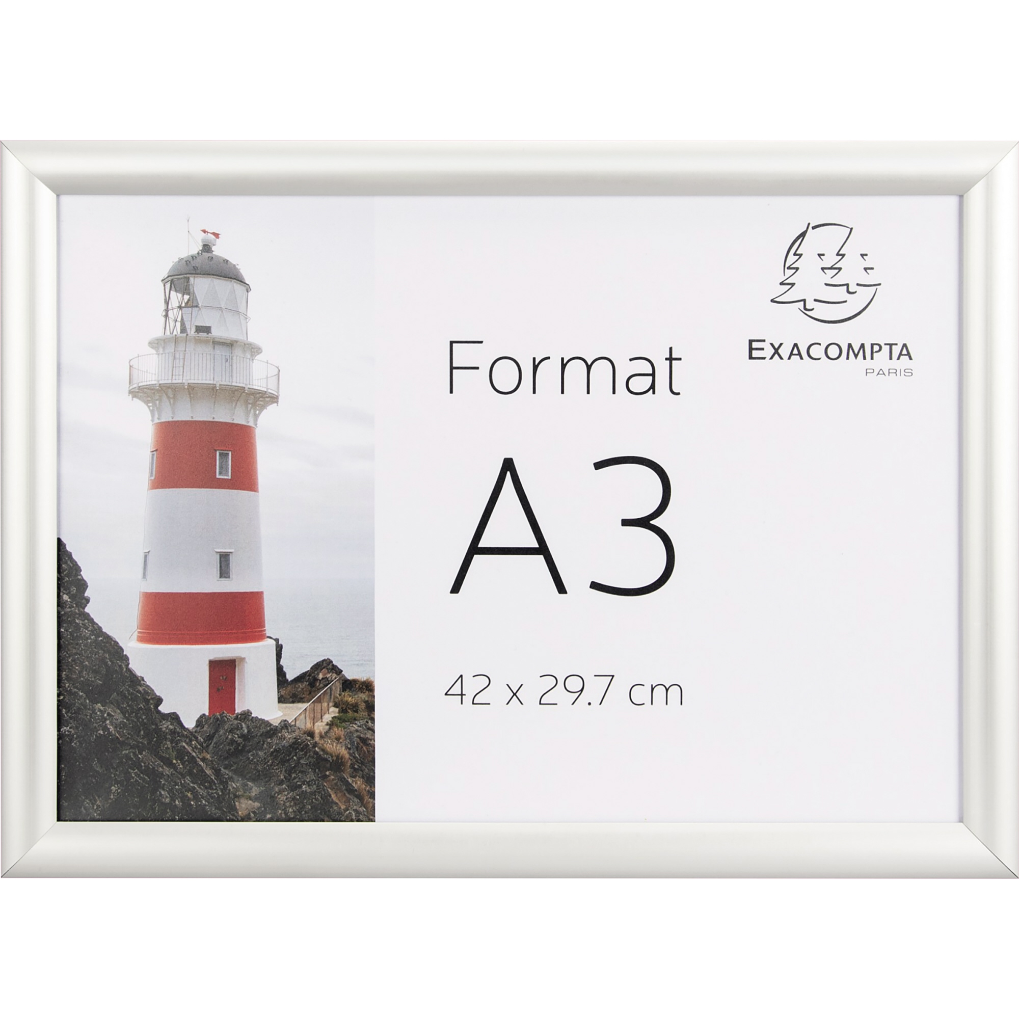 Exacompta Bilderwechselrahmen Office DIN A3 — 2