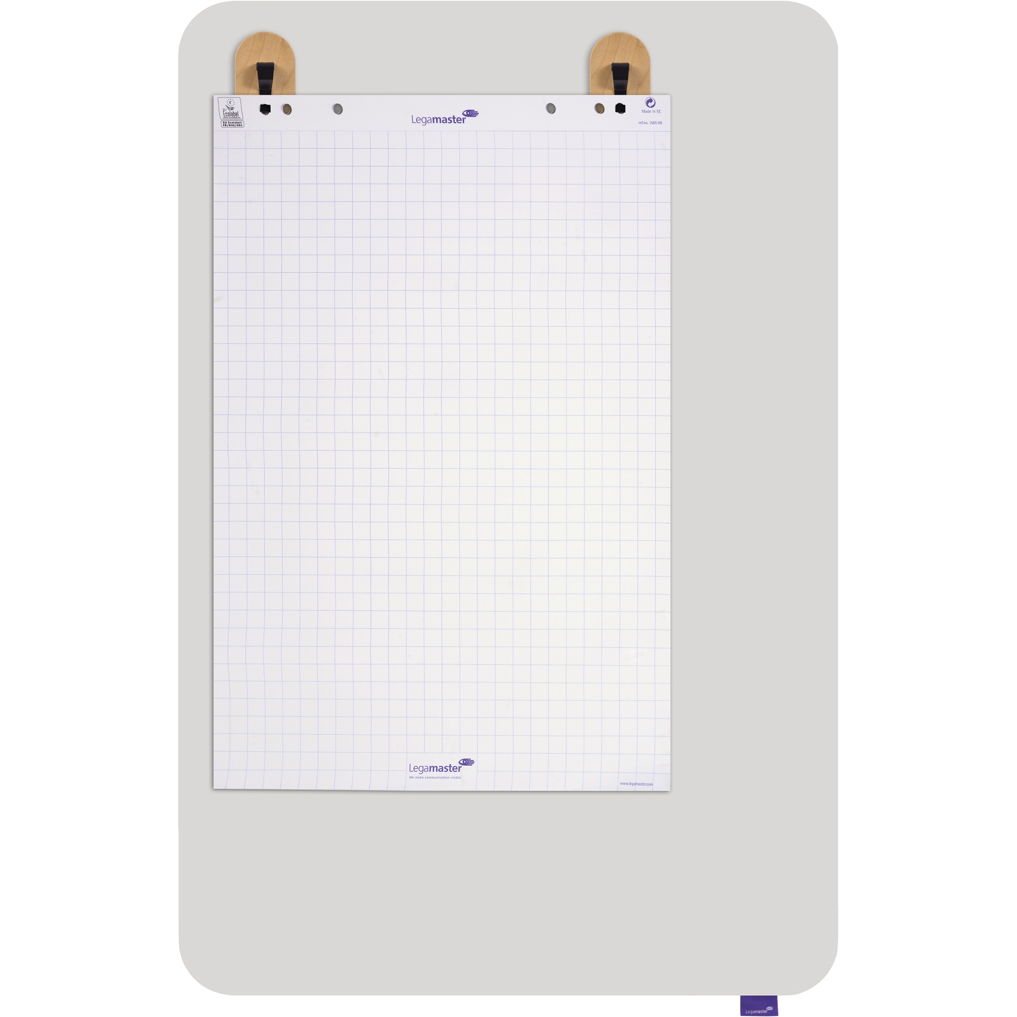 Legamaster Papierhaken WOODEN — 2