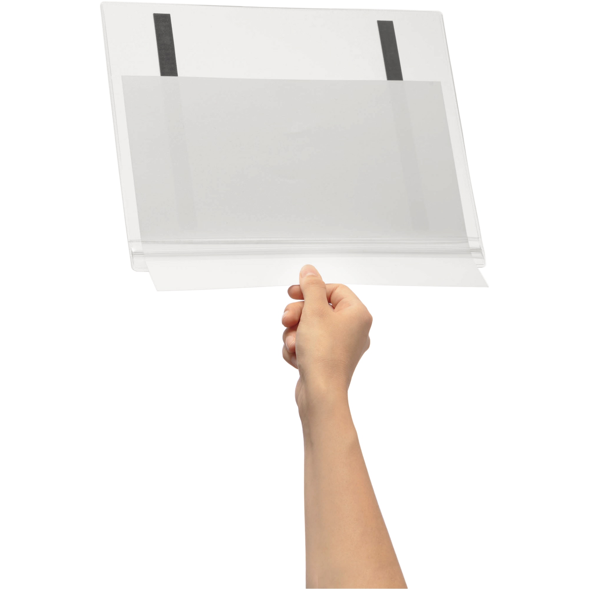 DURABLE Sichttasche DIN A4 magnethaftend — 2