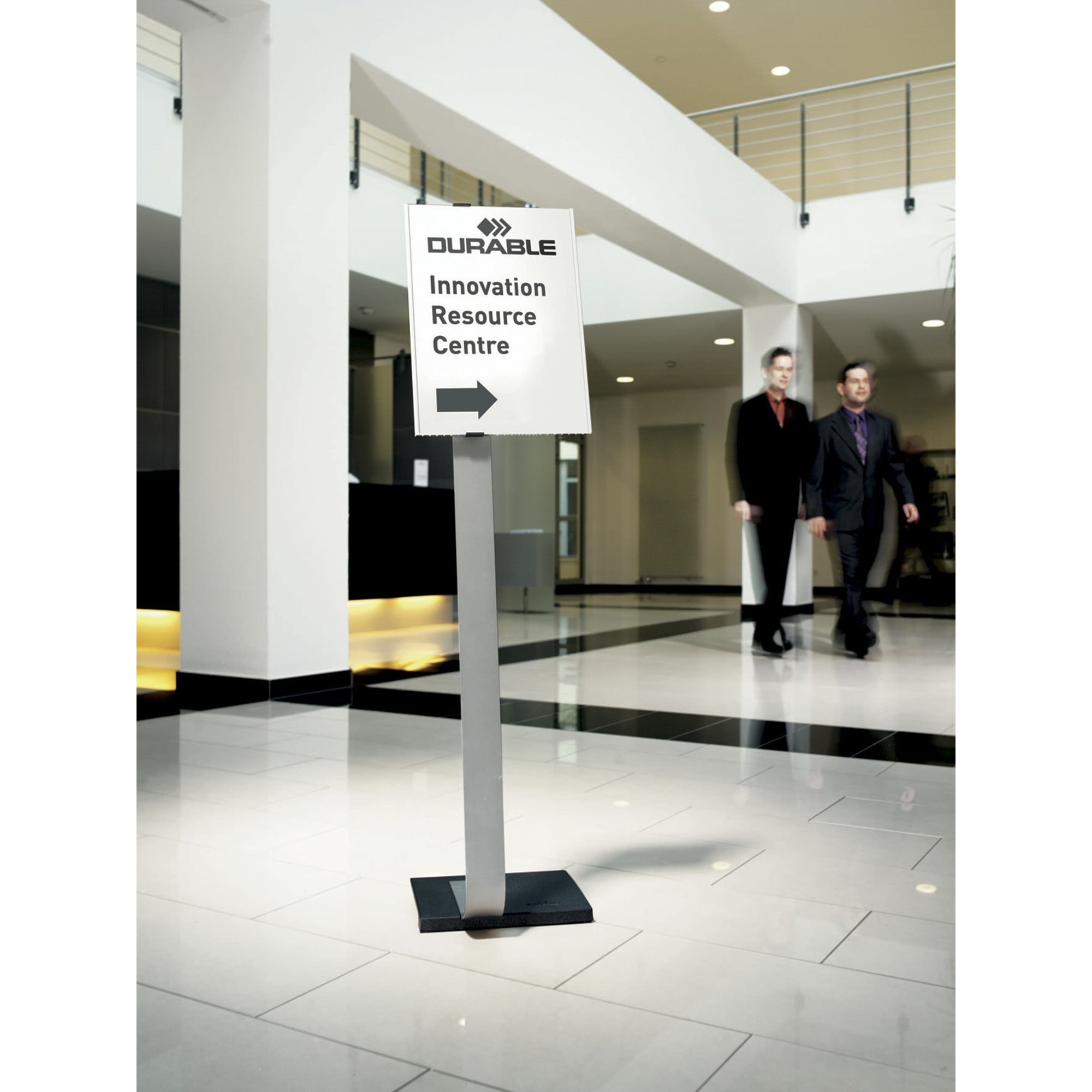 DURABLE Infodisplay INFO SIGN STAND DIN A3 — 2