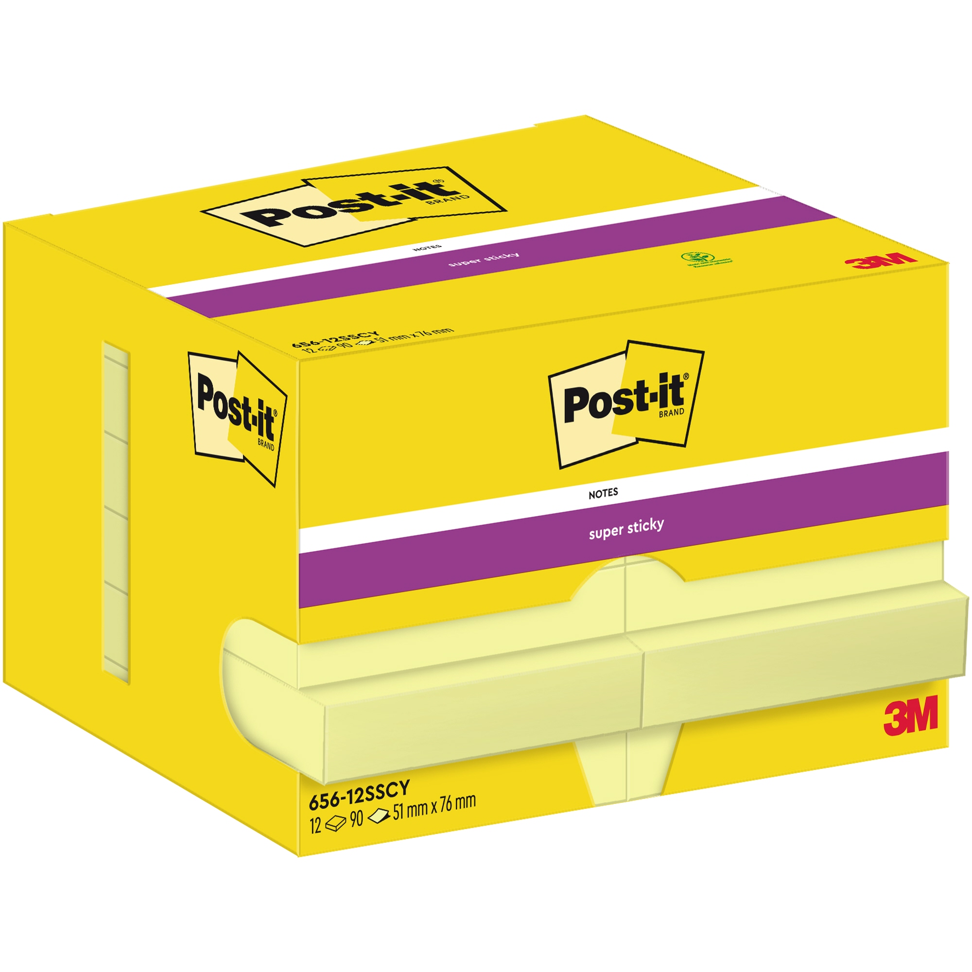 Post-it® Haftnotiz Super Sticky Notes — 2