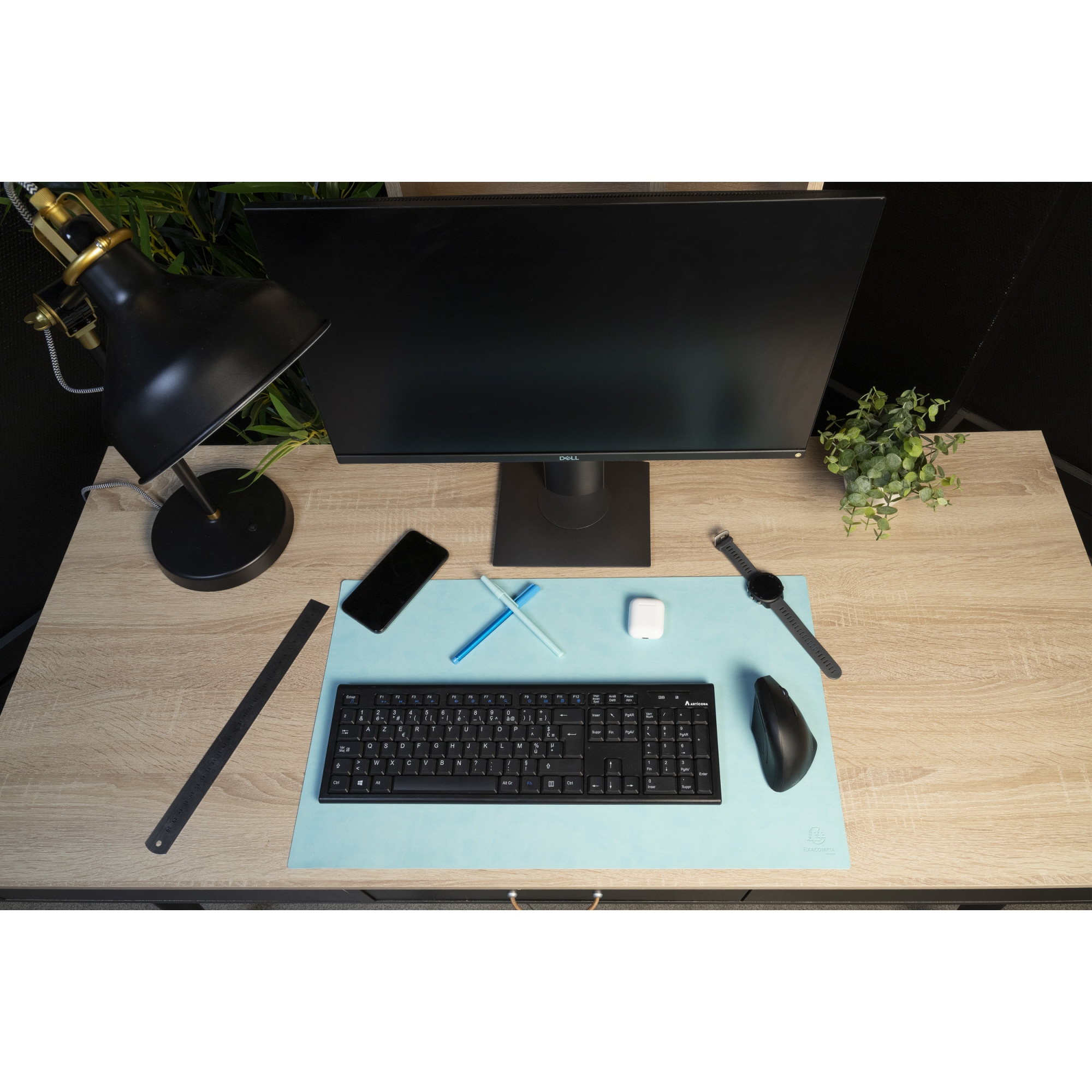 Exacompta Schreibunterlage Home Office 60 x 35 cm (B x H) — 2