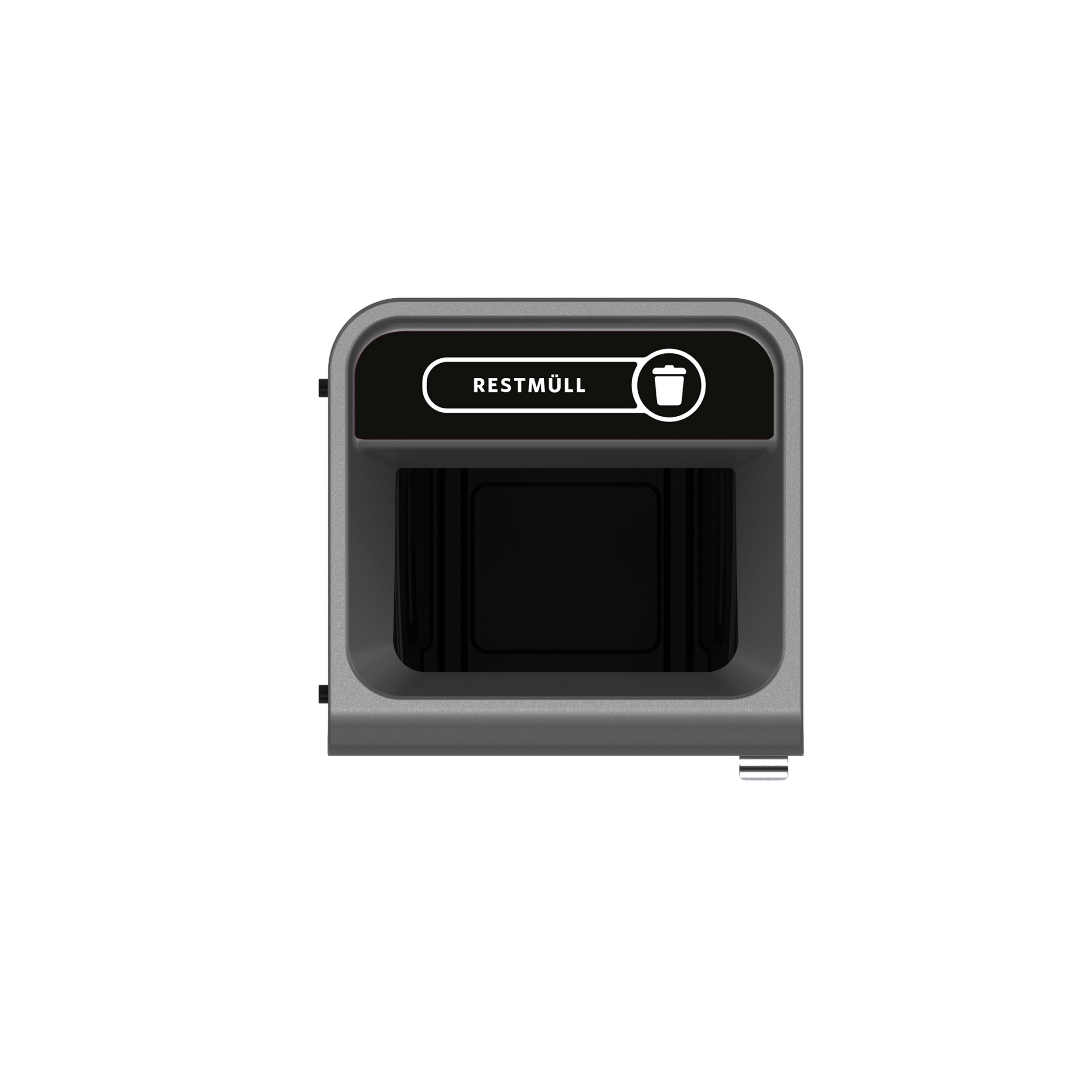 Rubbermaid Abfallsammelsystem Restmüll 57 l — 2