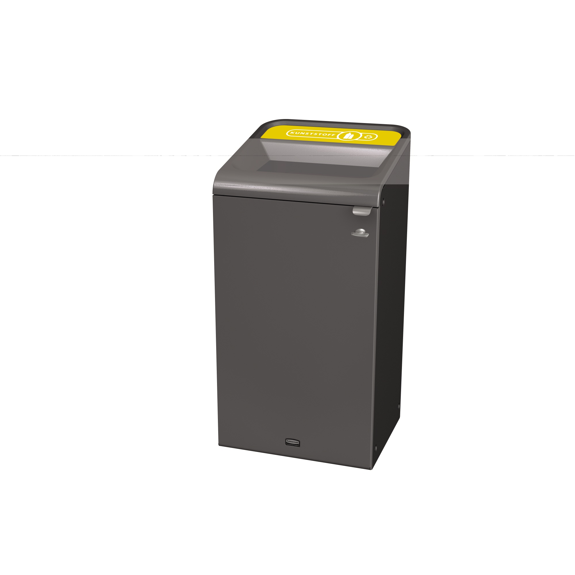 Rubbermaid Abfallsammelsystem Kunststoff 87 l — 2