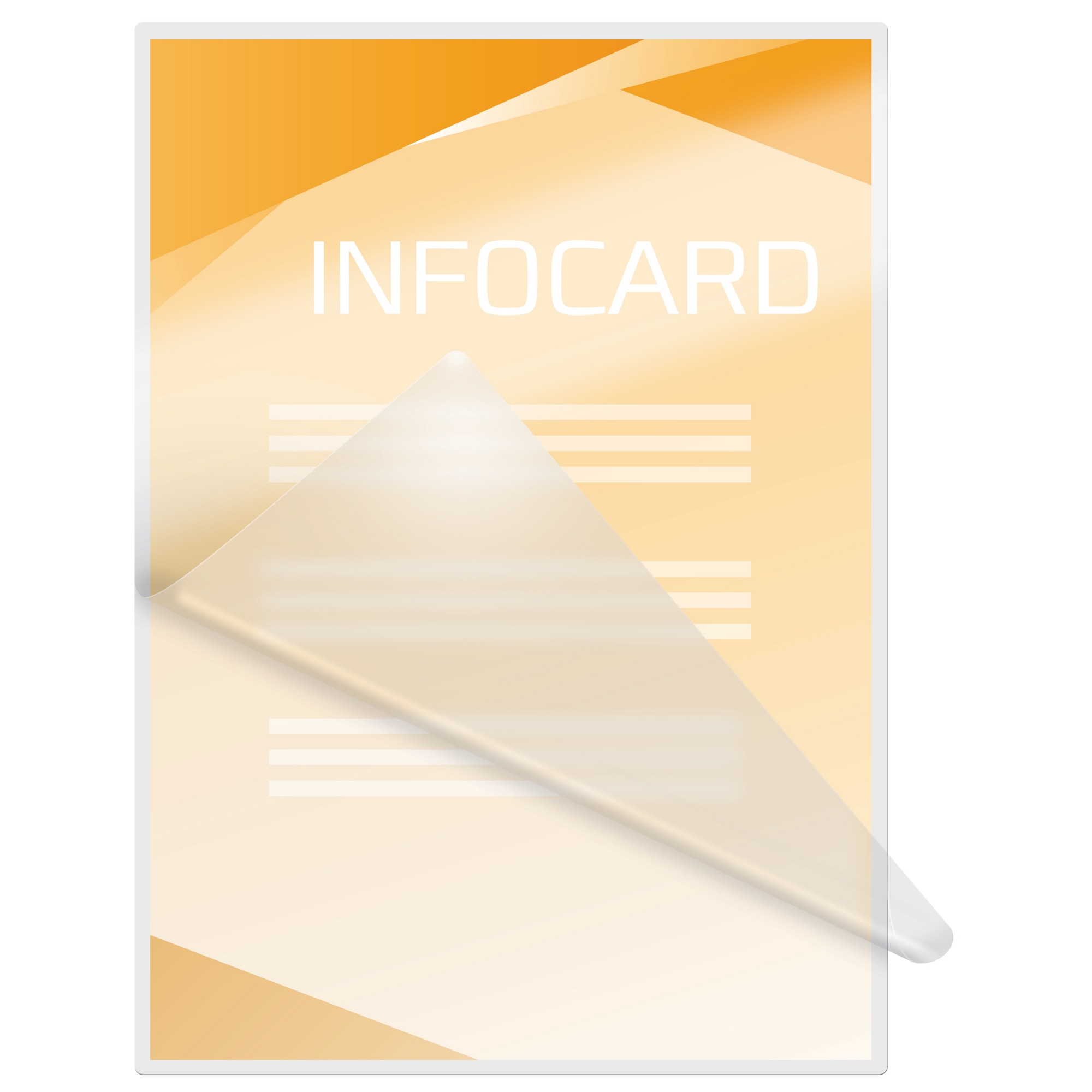 GBC® Laminierfolie Document™ Pouch DIN A6 — 2