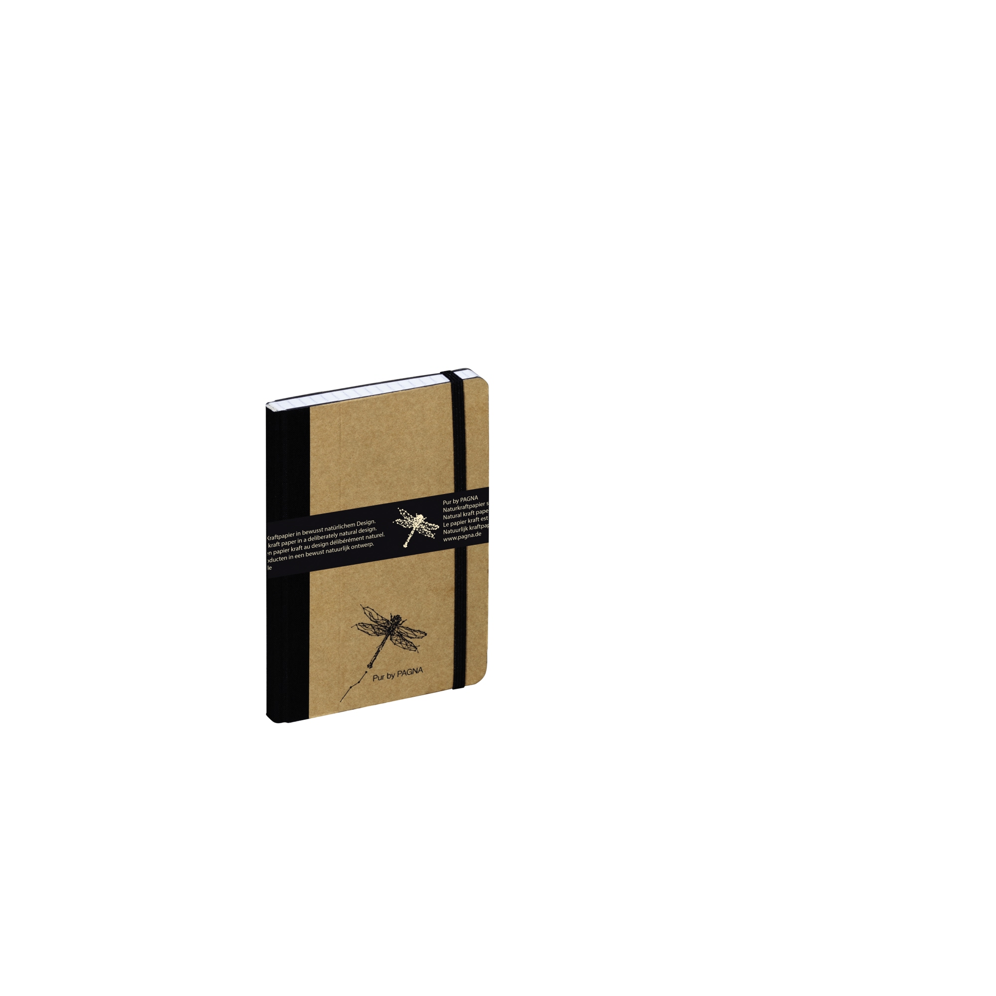 PAGNA Notizbuch Pur kariert — 2