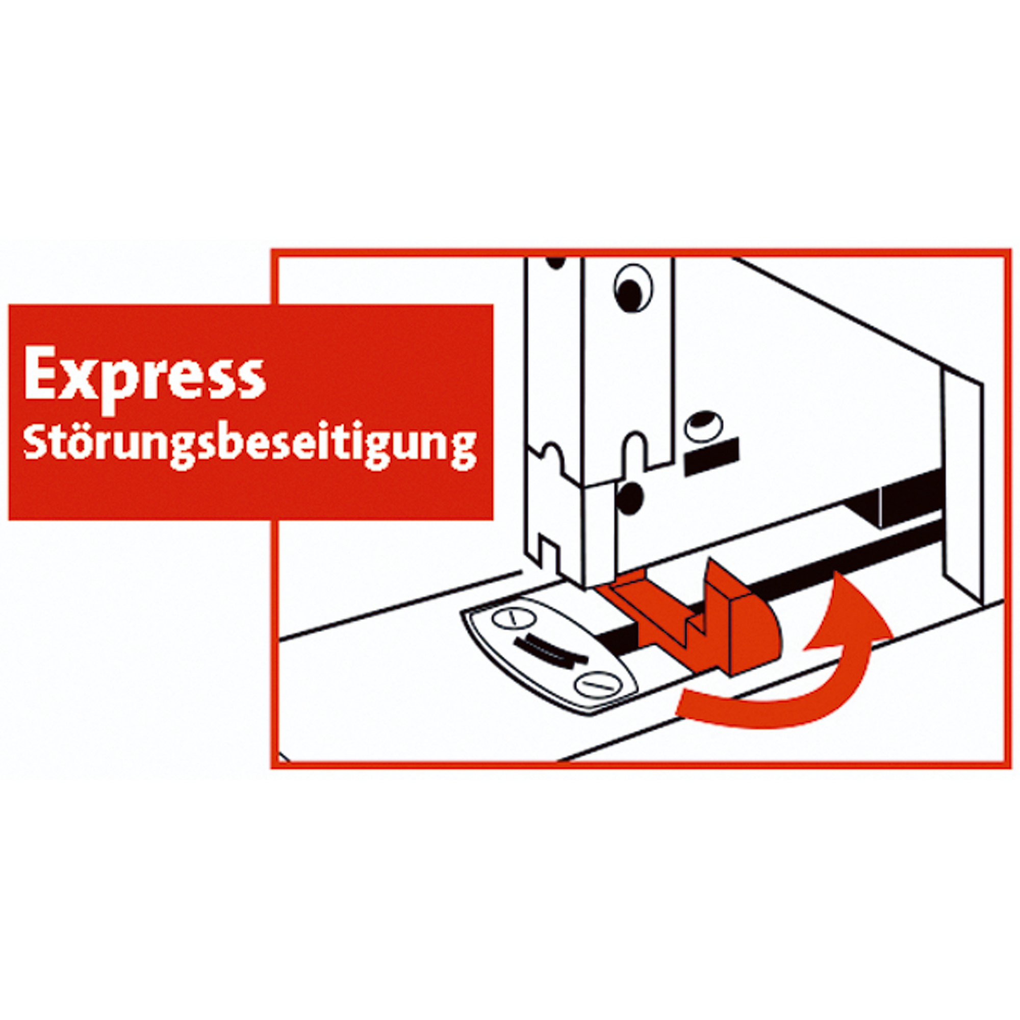 NOVUS Blockheftgerät B 50 — 2