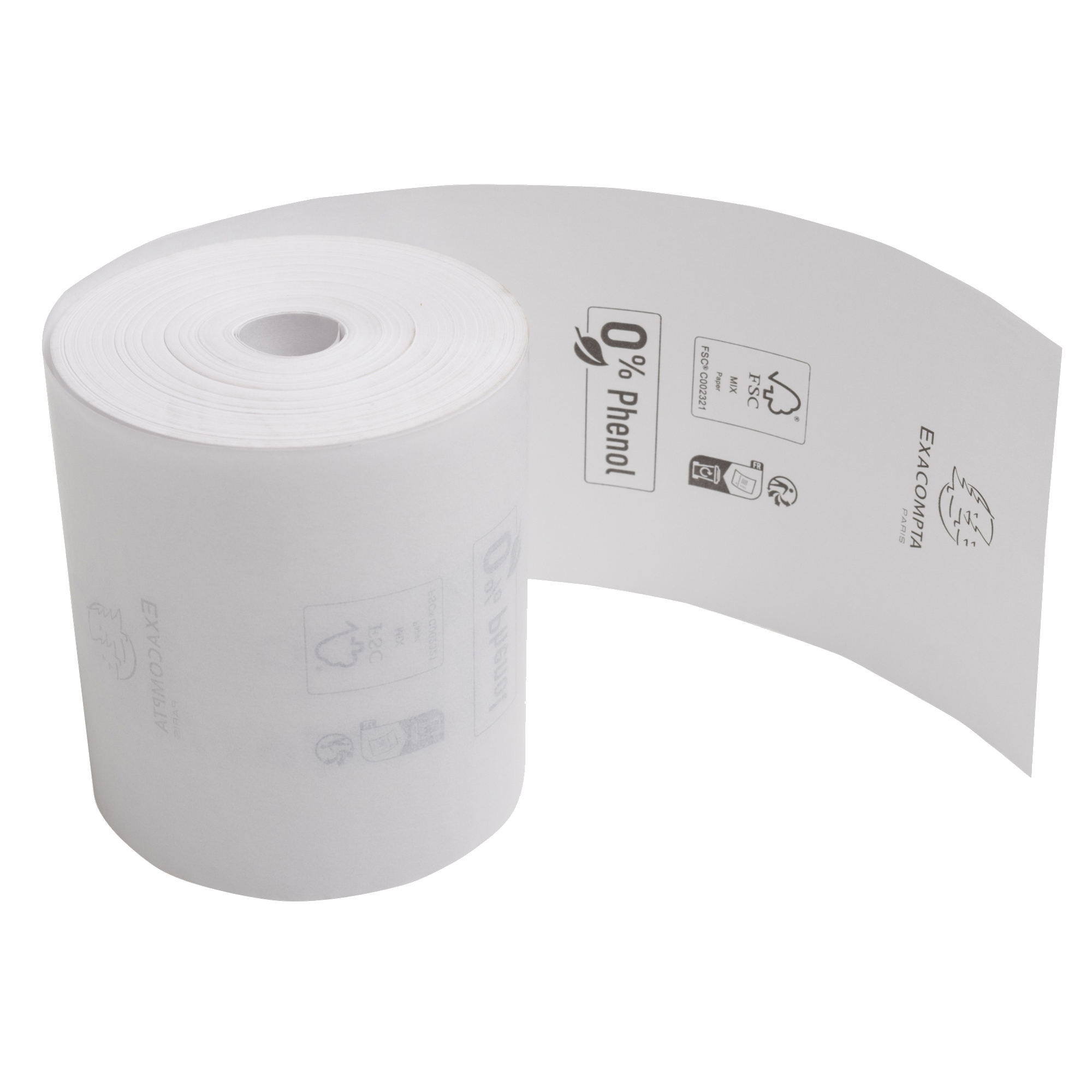Exacompta Thermokassenrolle 80 mm x 76 m (B x L) — 2