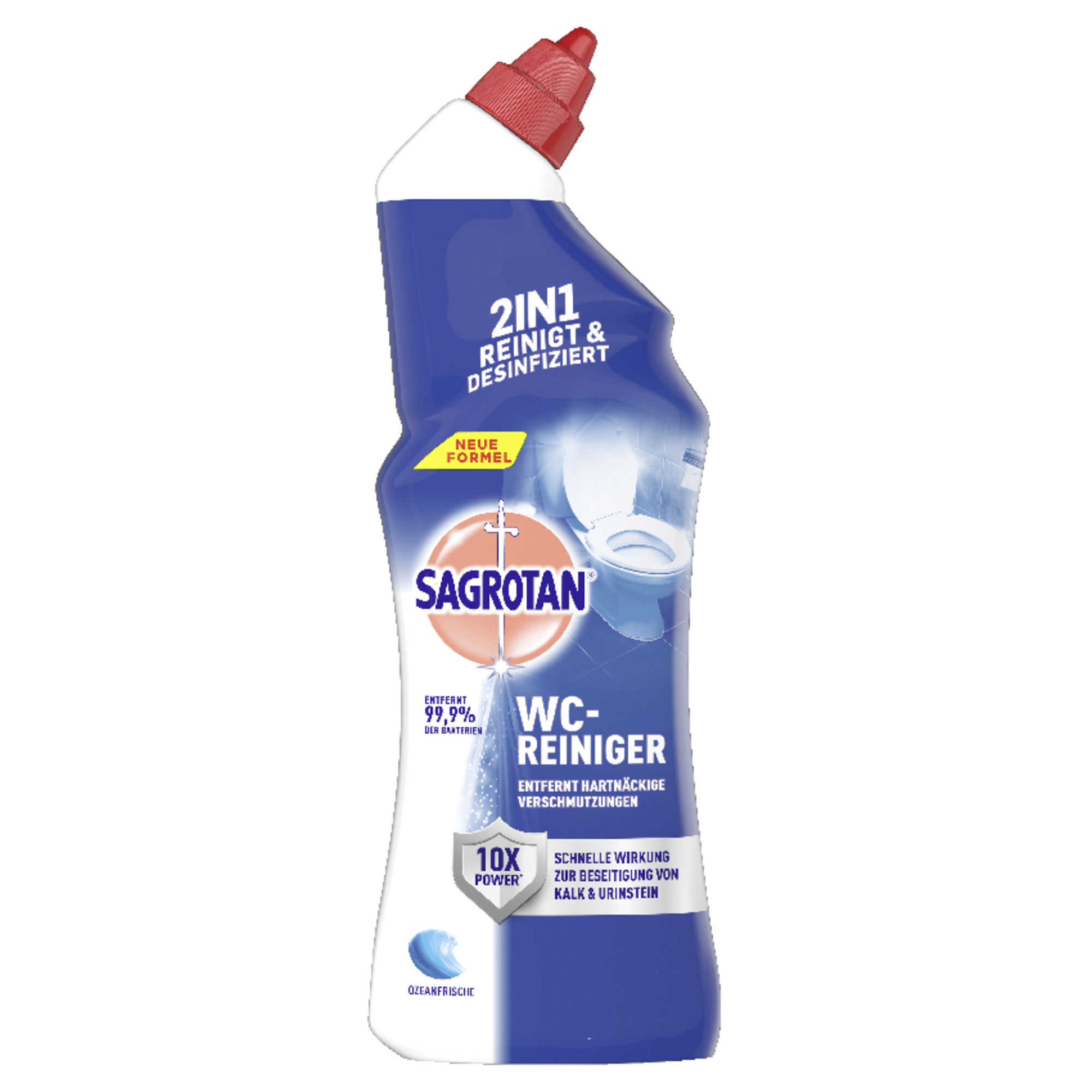 Sagrotan WC-Reiniger — 2