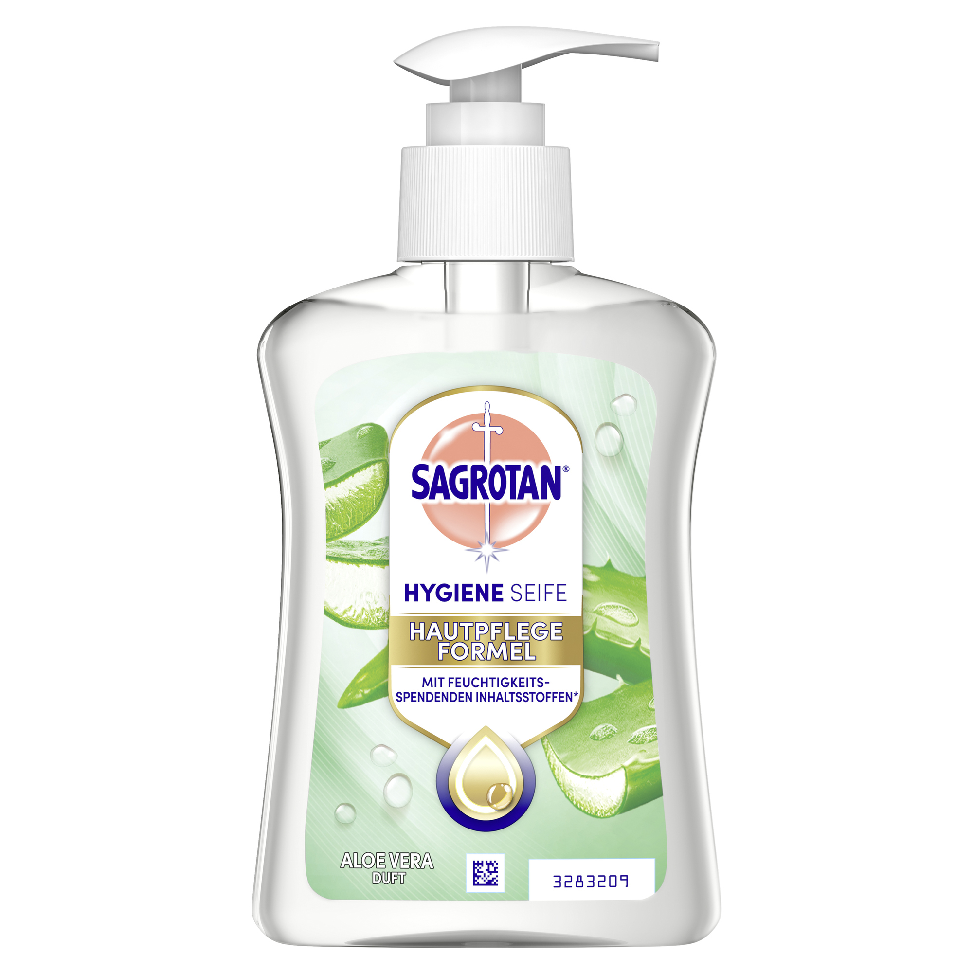 Sagrotan Flüssigseife HYDRA CARE Aloe Vera — 2