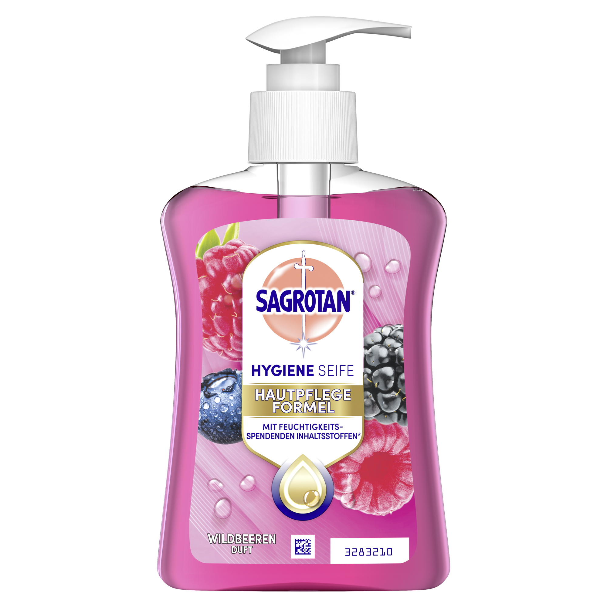 Sagrotan Flüssigseife HYDRA CARE Wildbeeren — 2