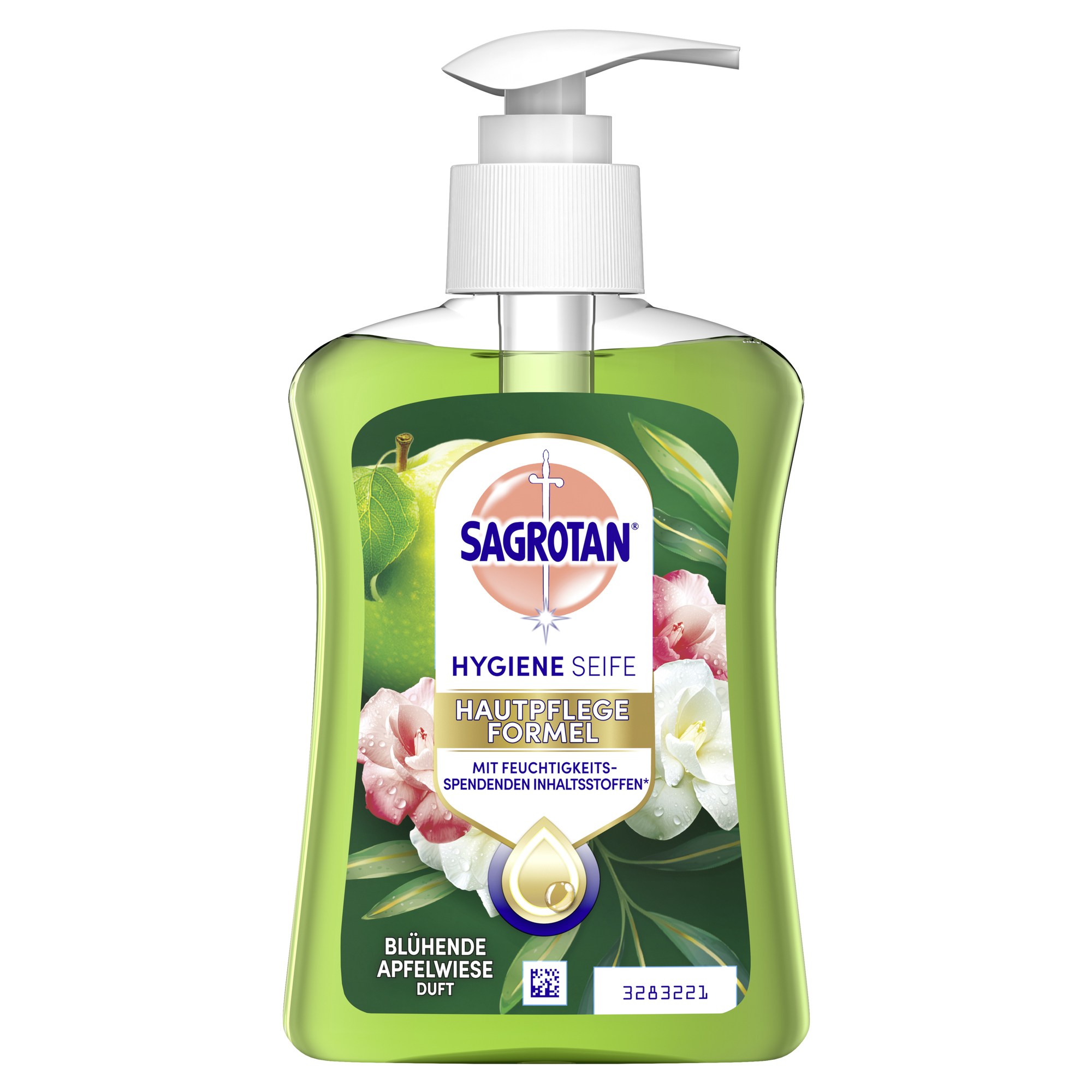 Sagrotan Flüssigseife HYDRA CARE Blühende Apfelwiese — 2