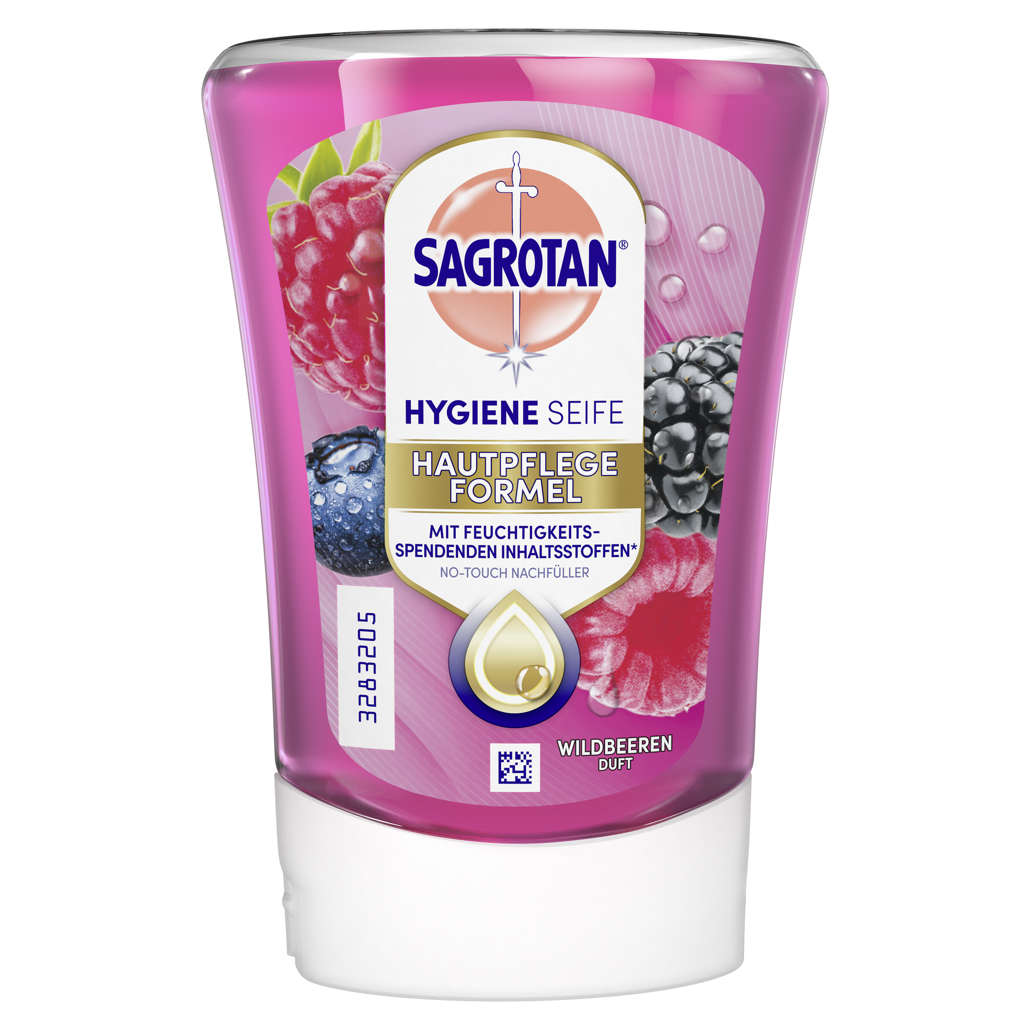 Sagrotan Flüssigseife No-Touch Wildbeeren — 2