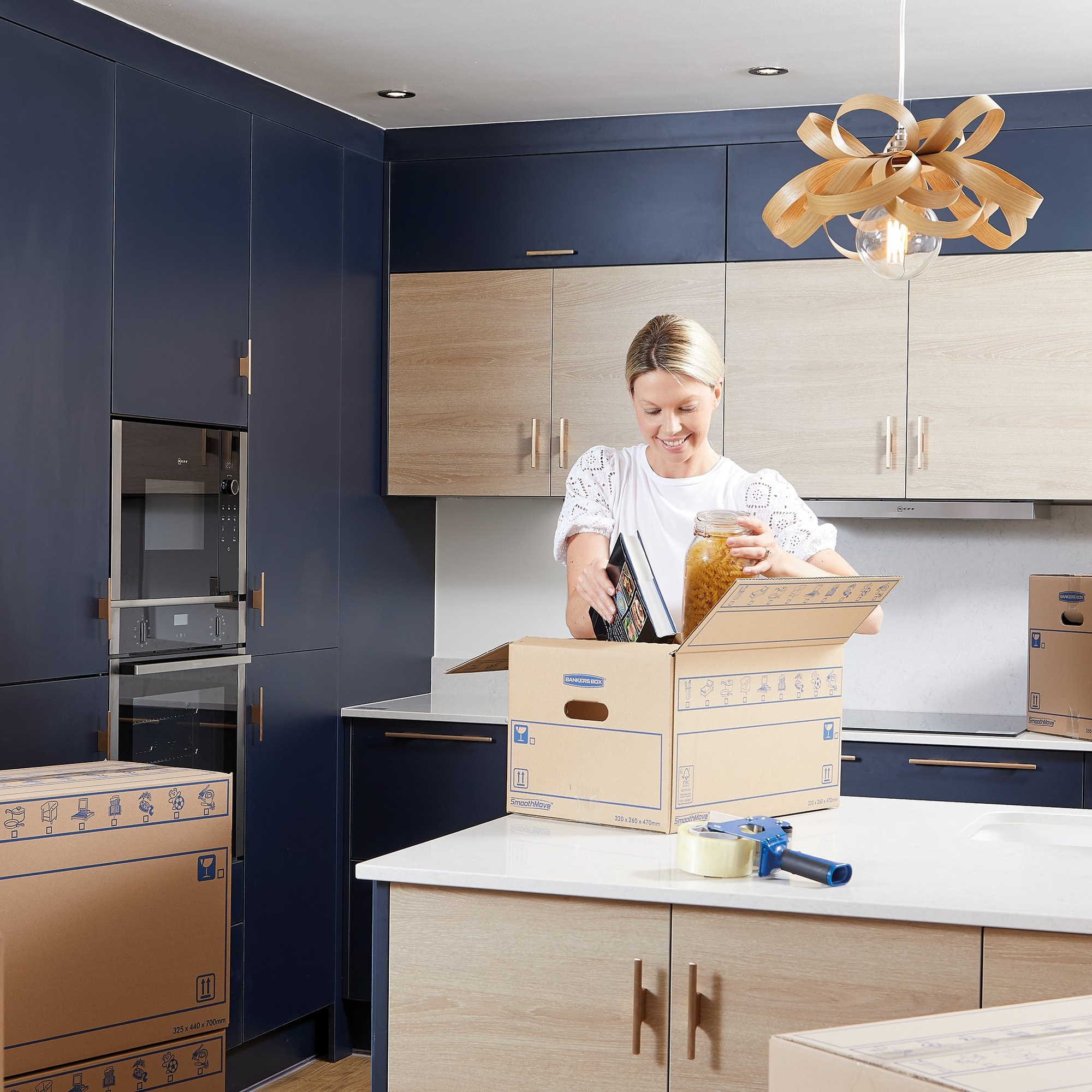 Bankers Box® Umzugskarton SmoothMove™ Standard — 2
