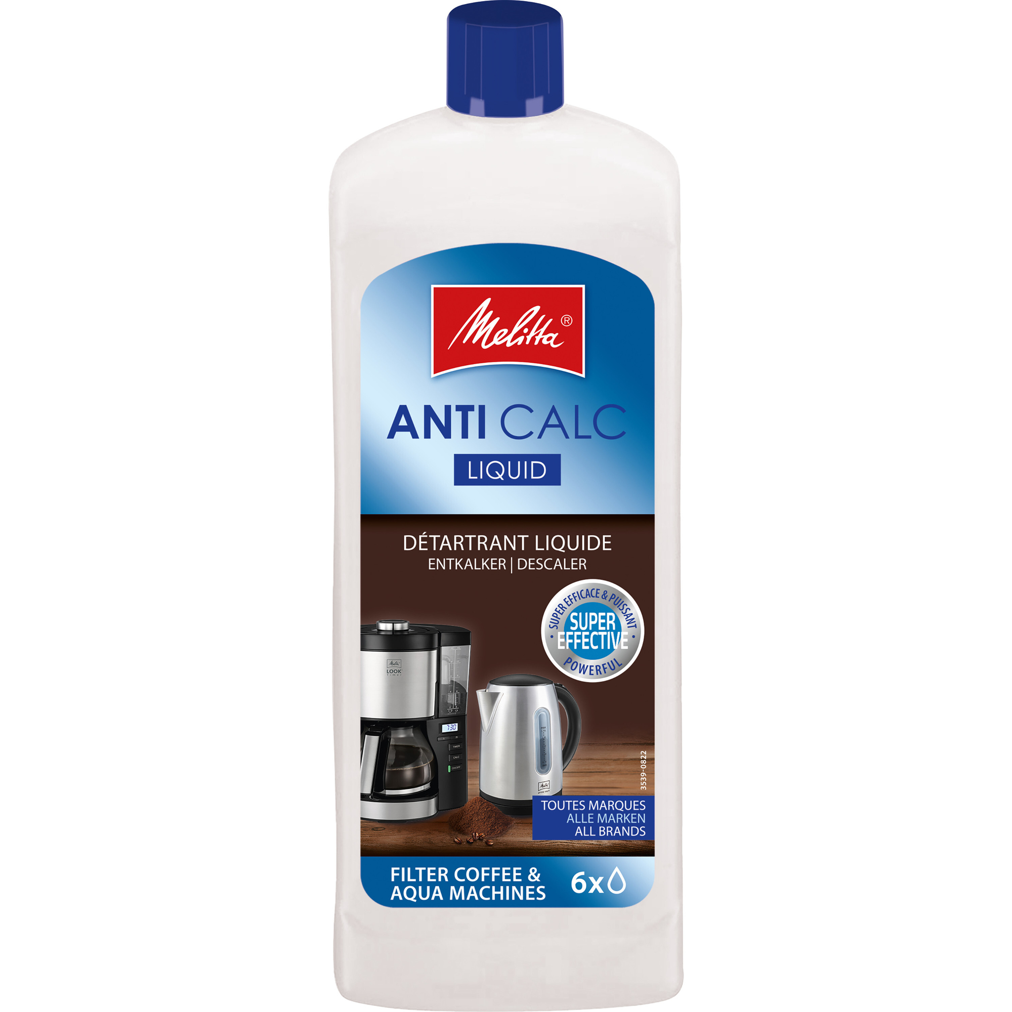 Melitta Entkalker ANTI CALC flüssig — 2