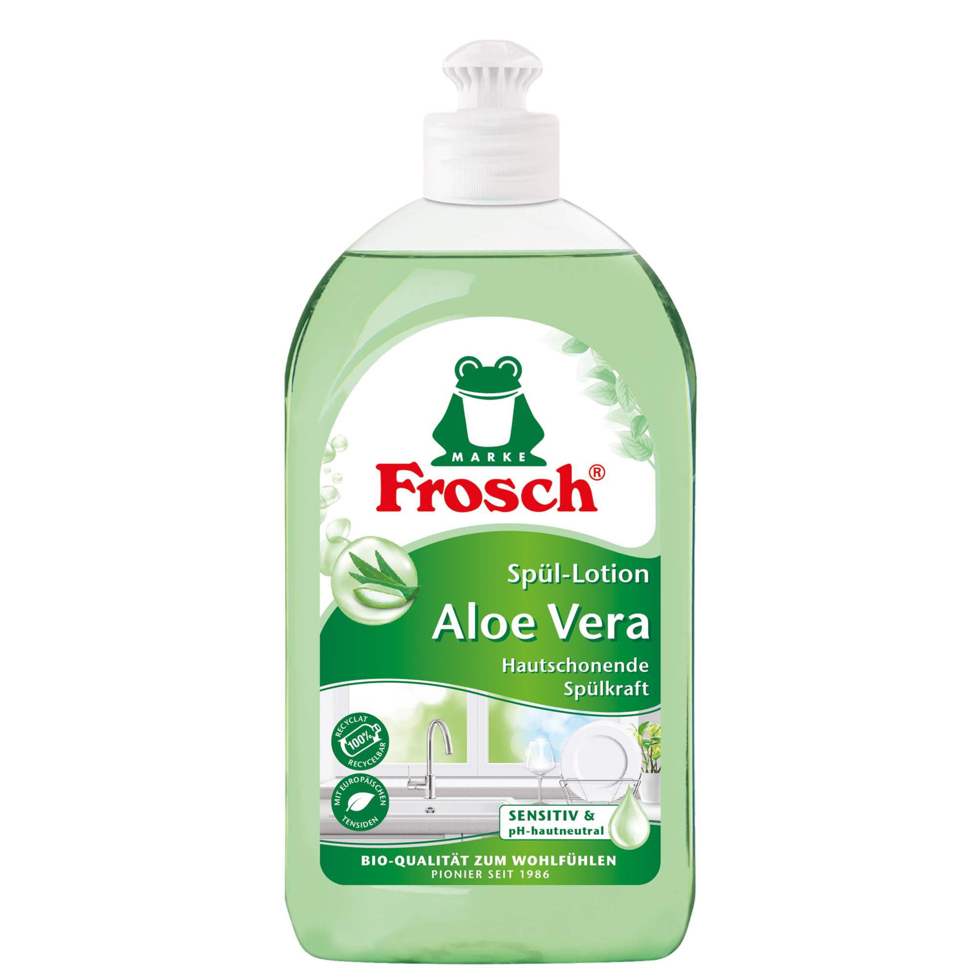 Frosch Geschirrspülmittel Aloe Vera — 2