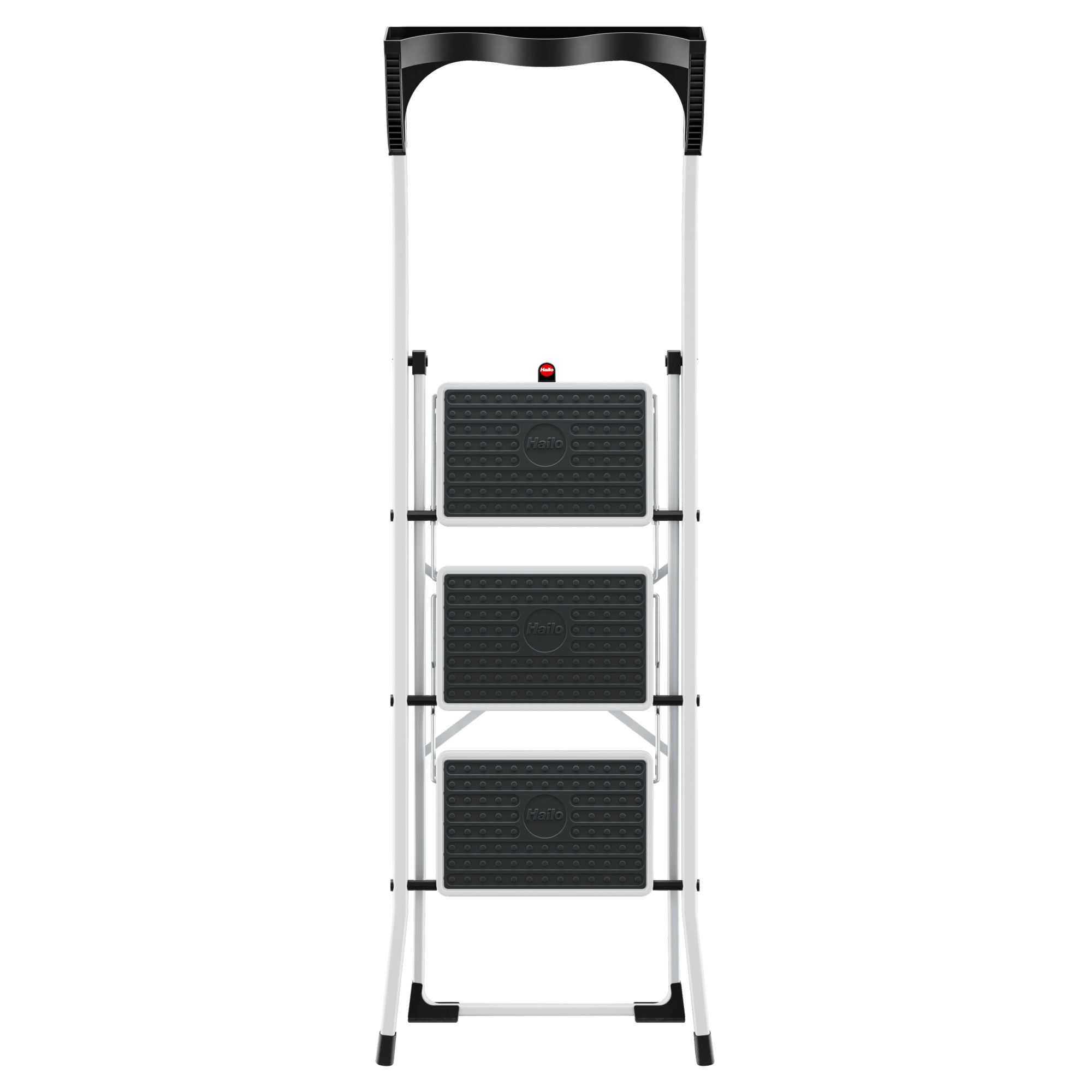 Hailo Stehleiter K75 ComfortLine 3 Stufen — 2