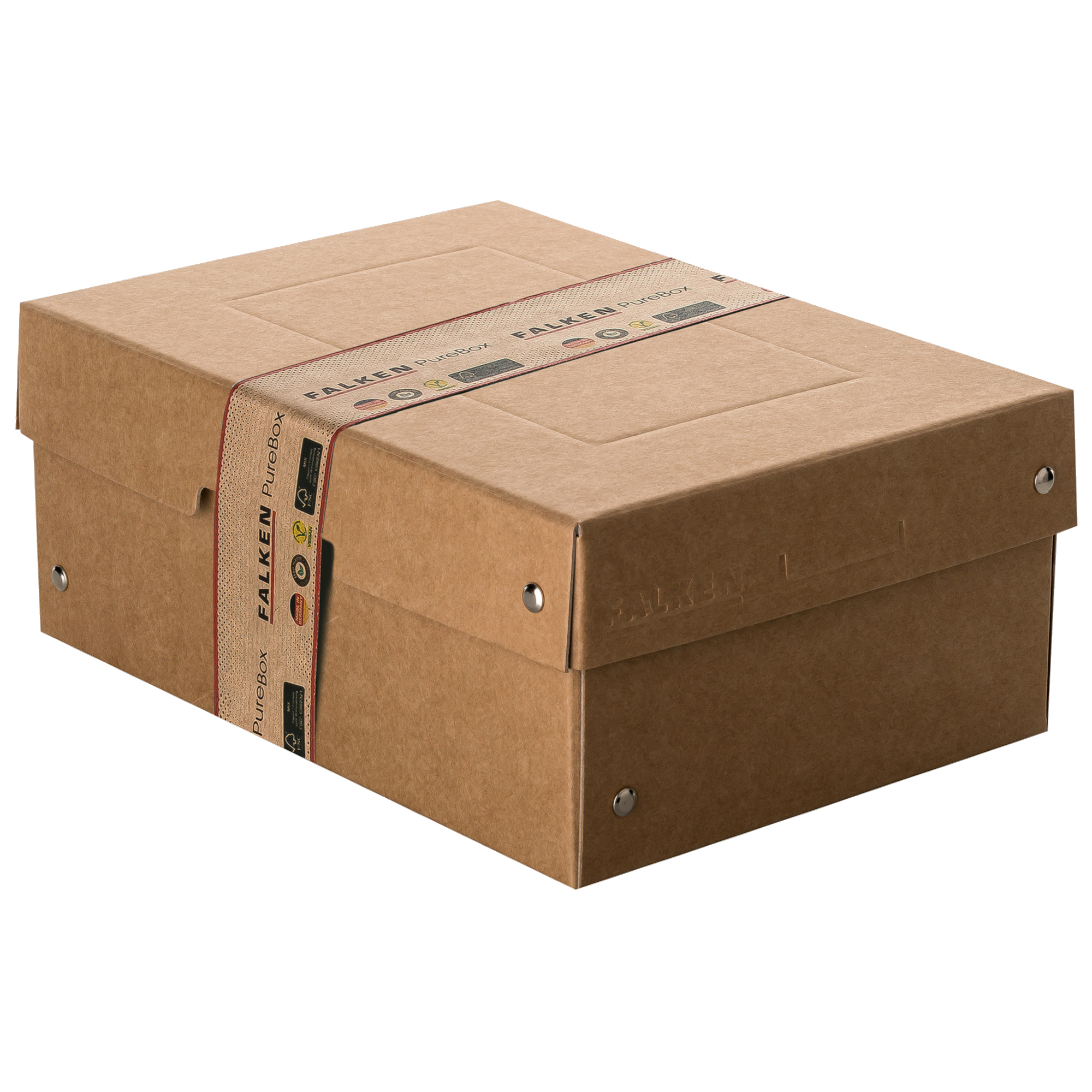 Falken Aufbewahrungsbox PureBox 18 x 10 x 25 cm (B x H x T) — 2