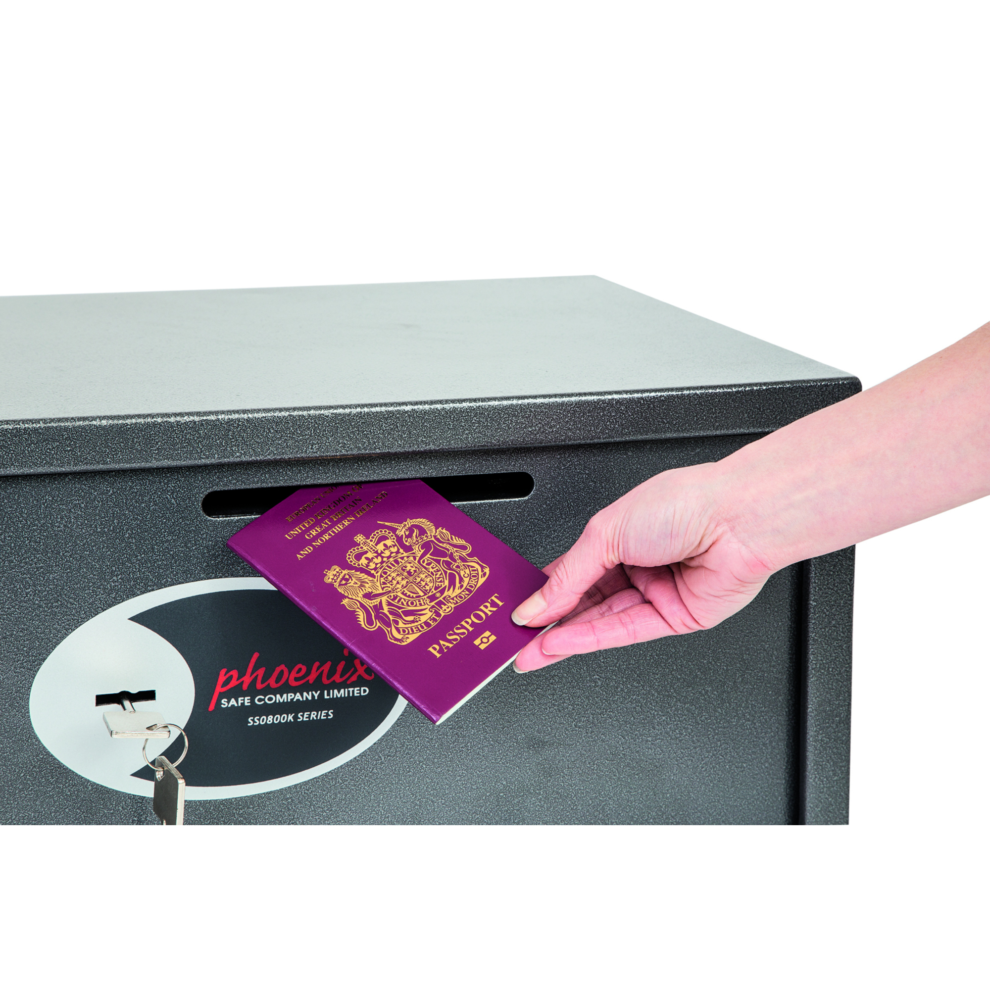 Phoenix Tresor Vela Deposit Home & Office Doppelbartschloss 17 l — 2