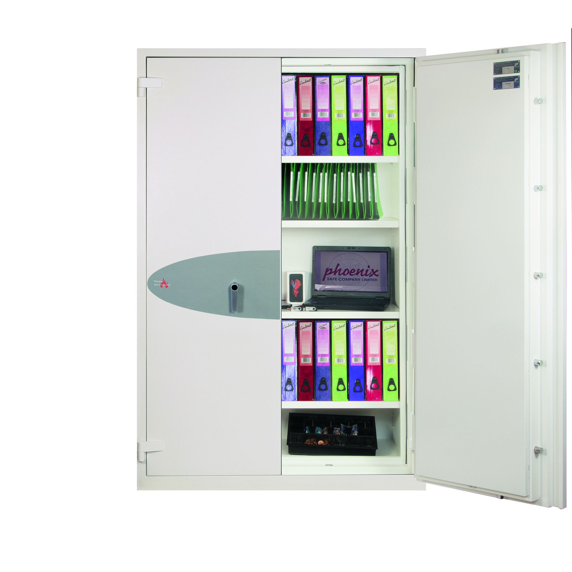Phoenix Tresor Fire Commander Pro Schlüsselschloss 772 l — 2