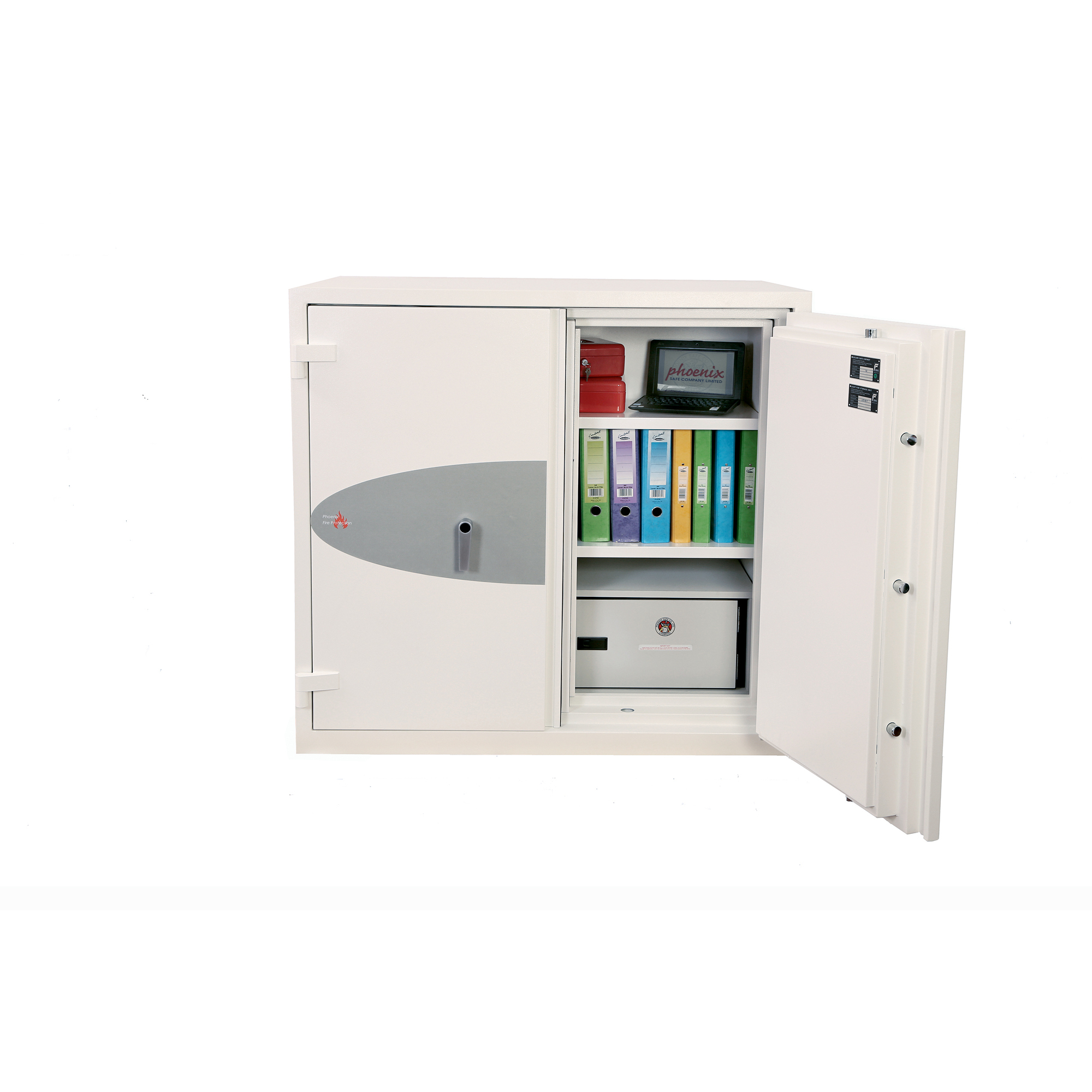 Phoenix Tresor Fire Commander Pro Elektroschloss 445 l — 2