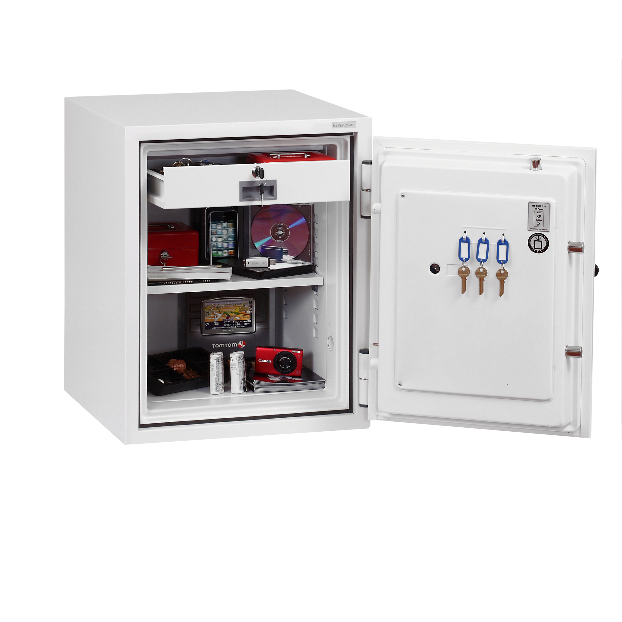 Phoenix Tresor Fire Fighter Elektroschloss 63 l — 2