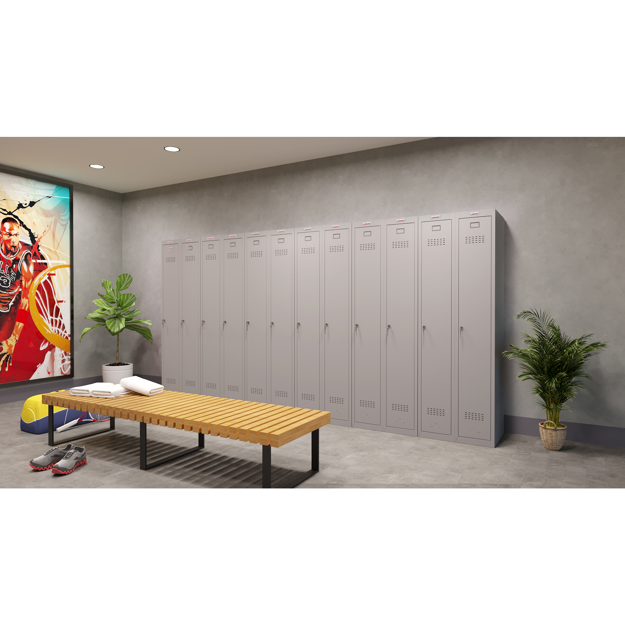Phoenix Kleiderspind Personal Locker — 2