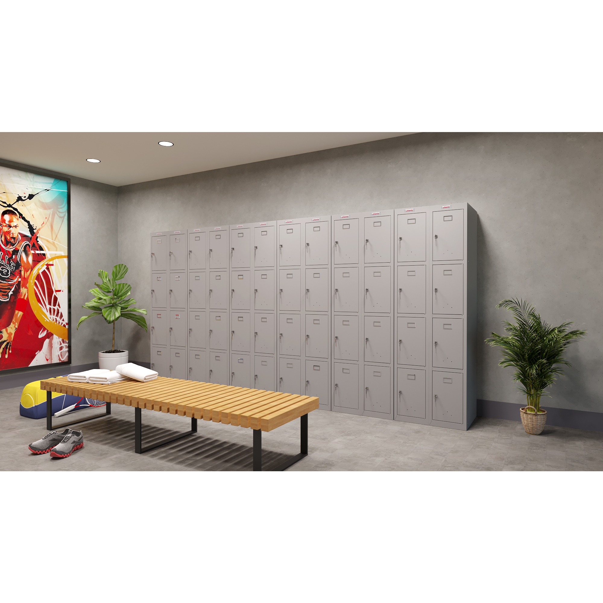 Phoenix Kleiderspind Personal Locker — 2